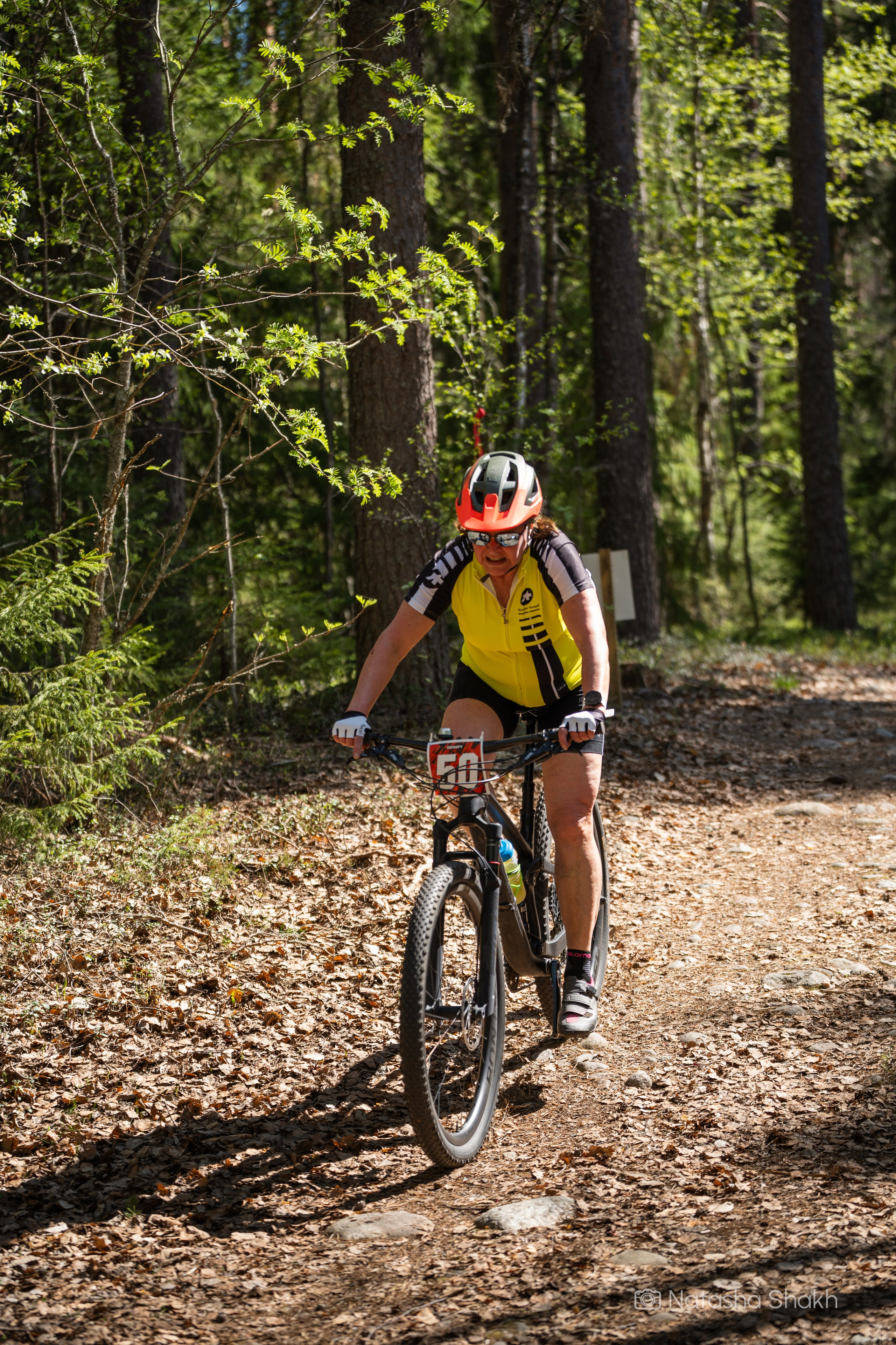 Lykynlampi MTB 2024. Natasha Shakh