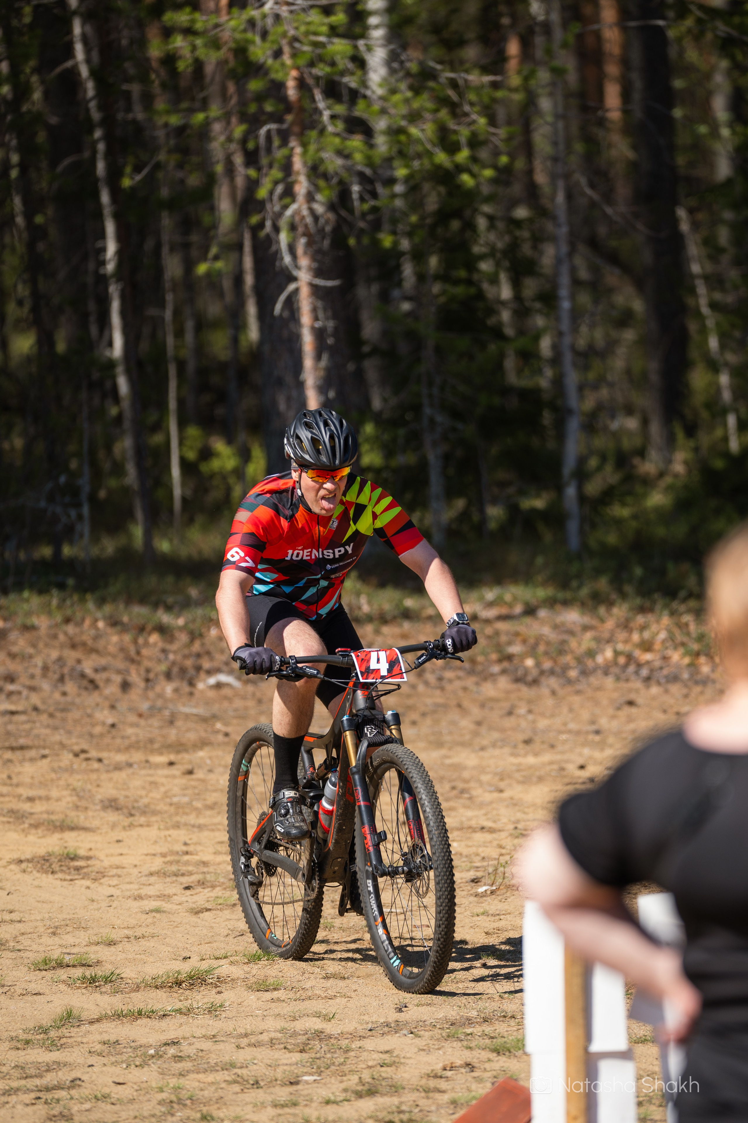 Lykynlampi MTB 2024. Natasha Shakh