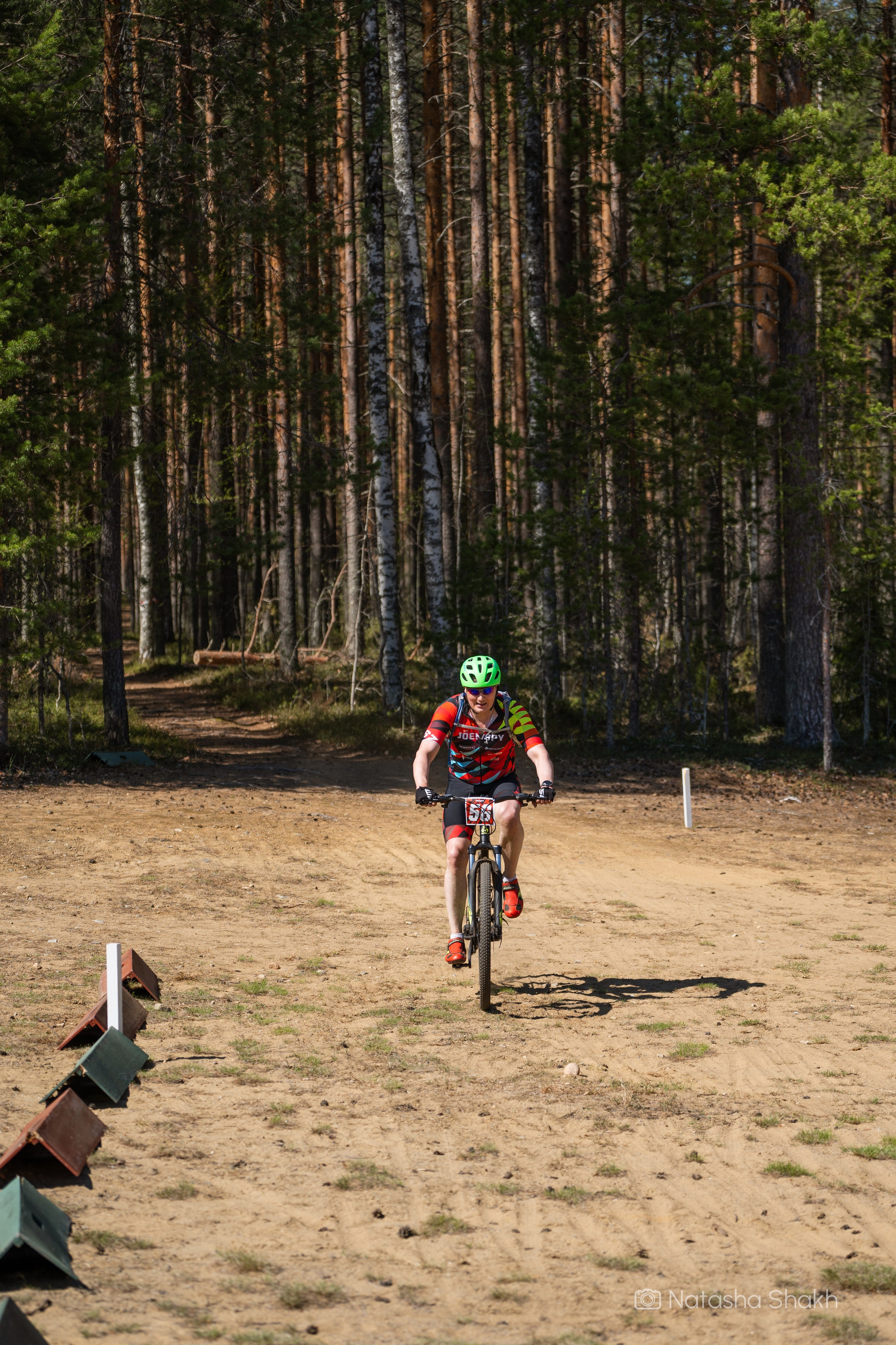 Lykynlampi MTB 2024. Natasha Shakh