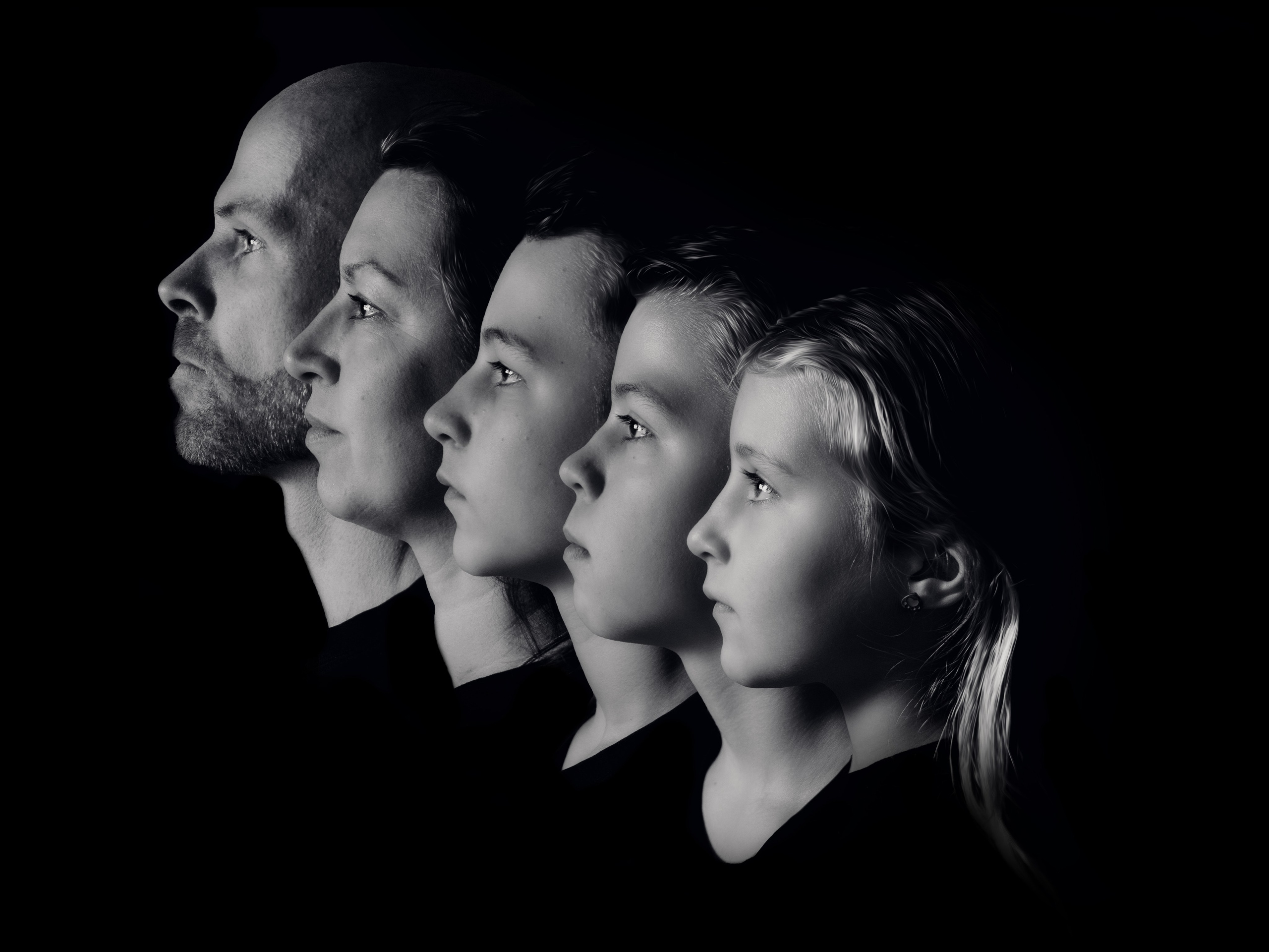 Janina Creative Family Portrait. Maternity Newborn and Family photographer Hamburg Claire Hambley