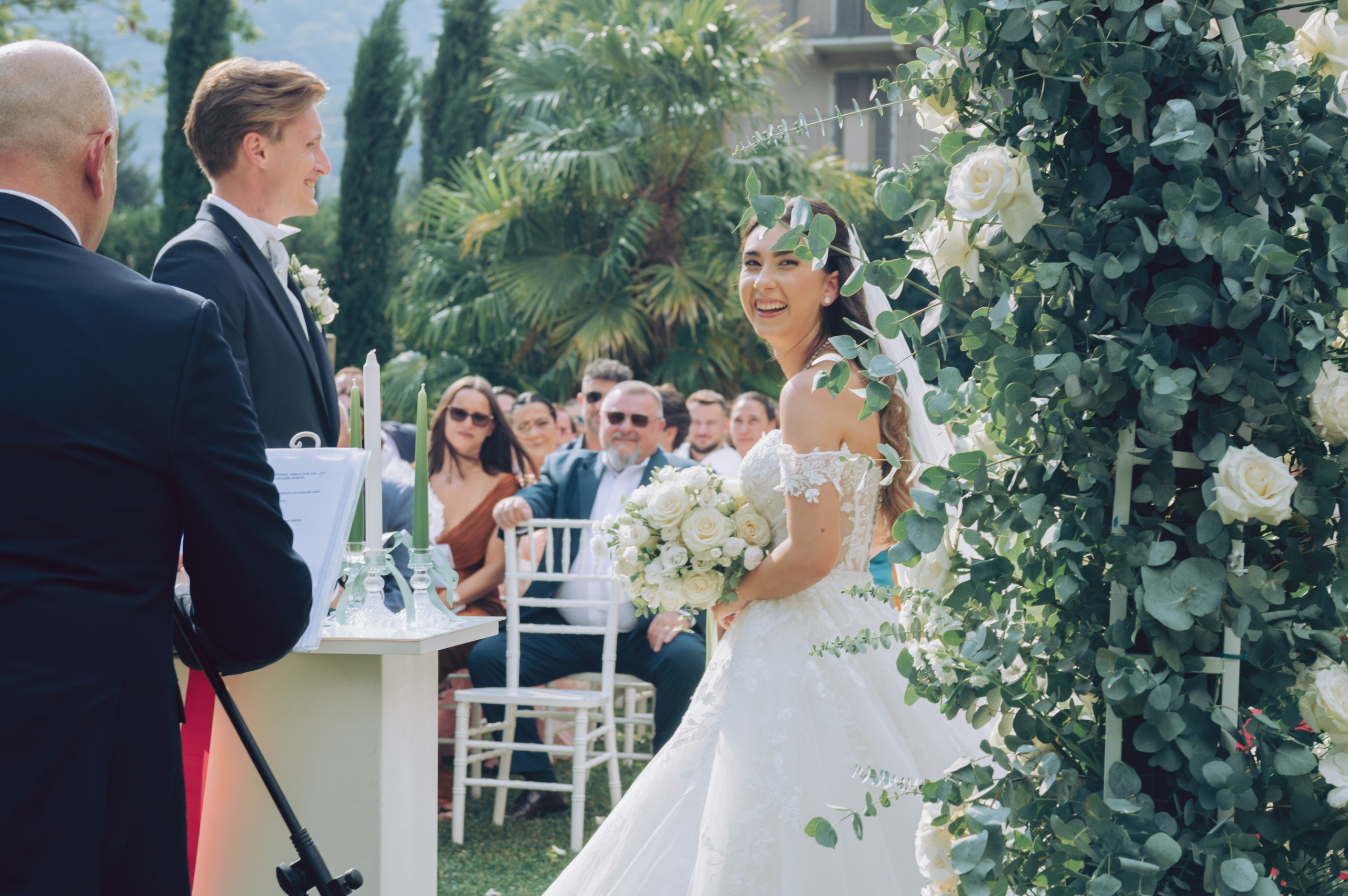 Romantic Wedding in Northern Italy | AnaMilanoFoto Wedding Photographer