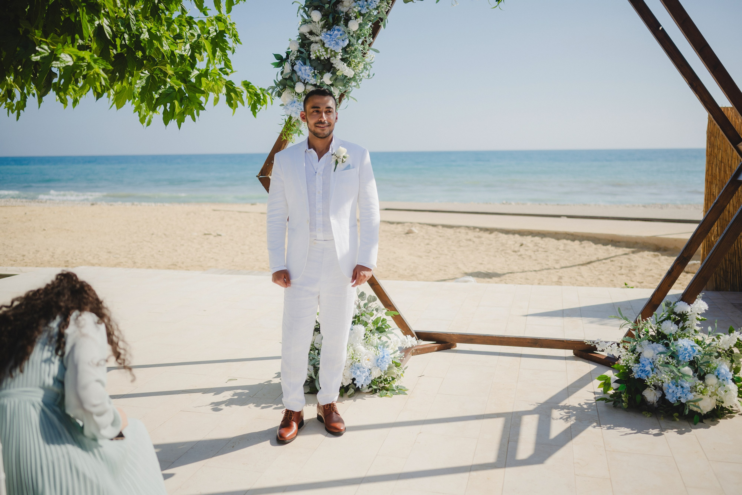 Wedding day of Youssef and Narjess. Professional photographer in Cyprus Katerina Stepanchenko