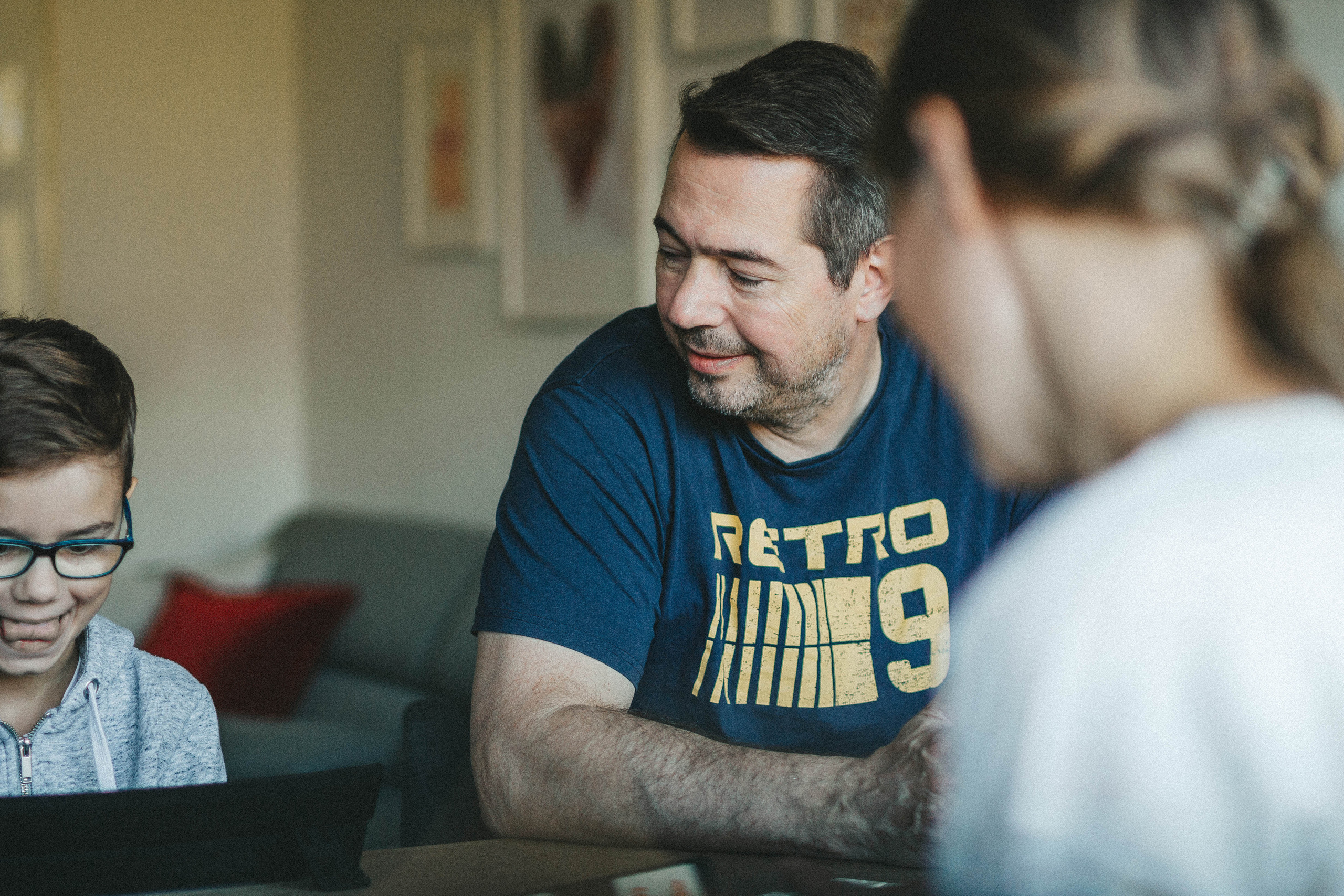 Семейная съёмка. Лайфстайл фотограф Ольга Вильгельм