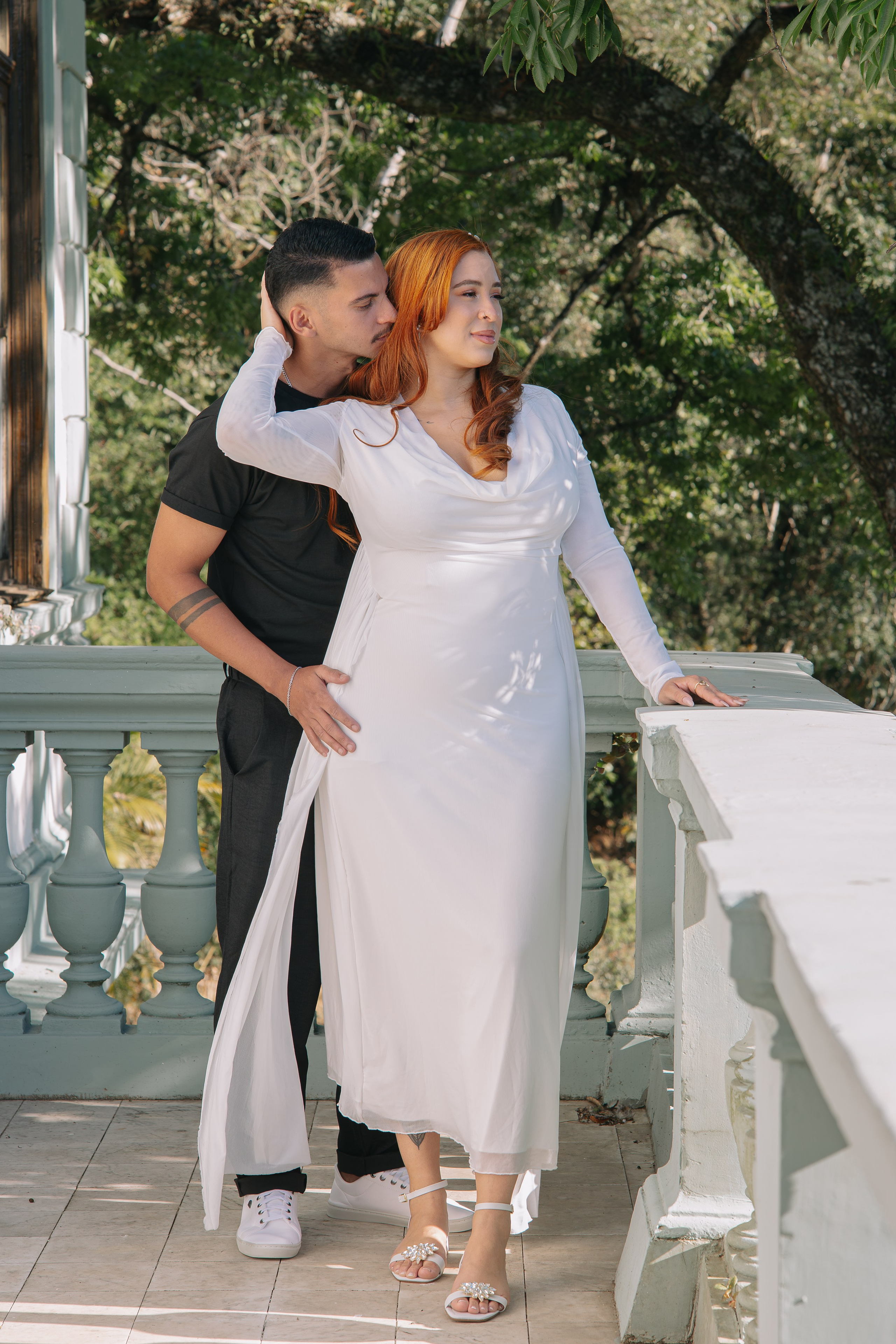 Flávia e Matheus. Larissareisfotografa