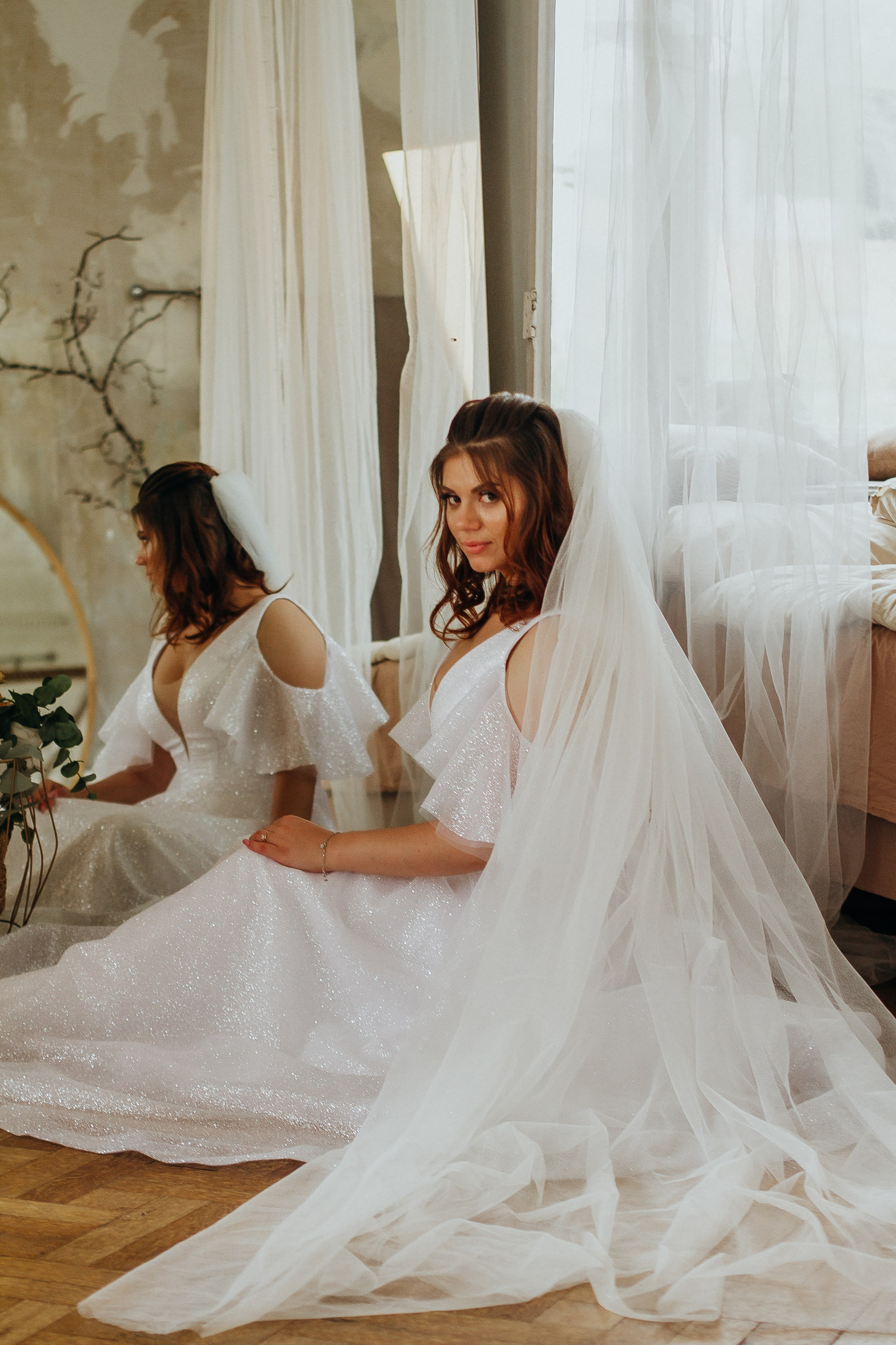 Marriage registration of Lilia and Vitaly. Iryna Zhyvora | Photographer | Stockholm