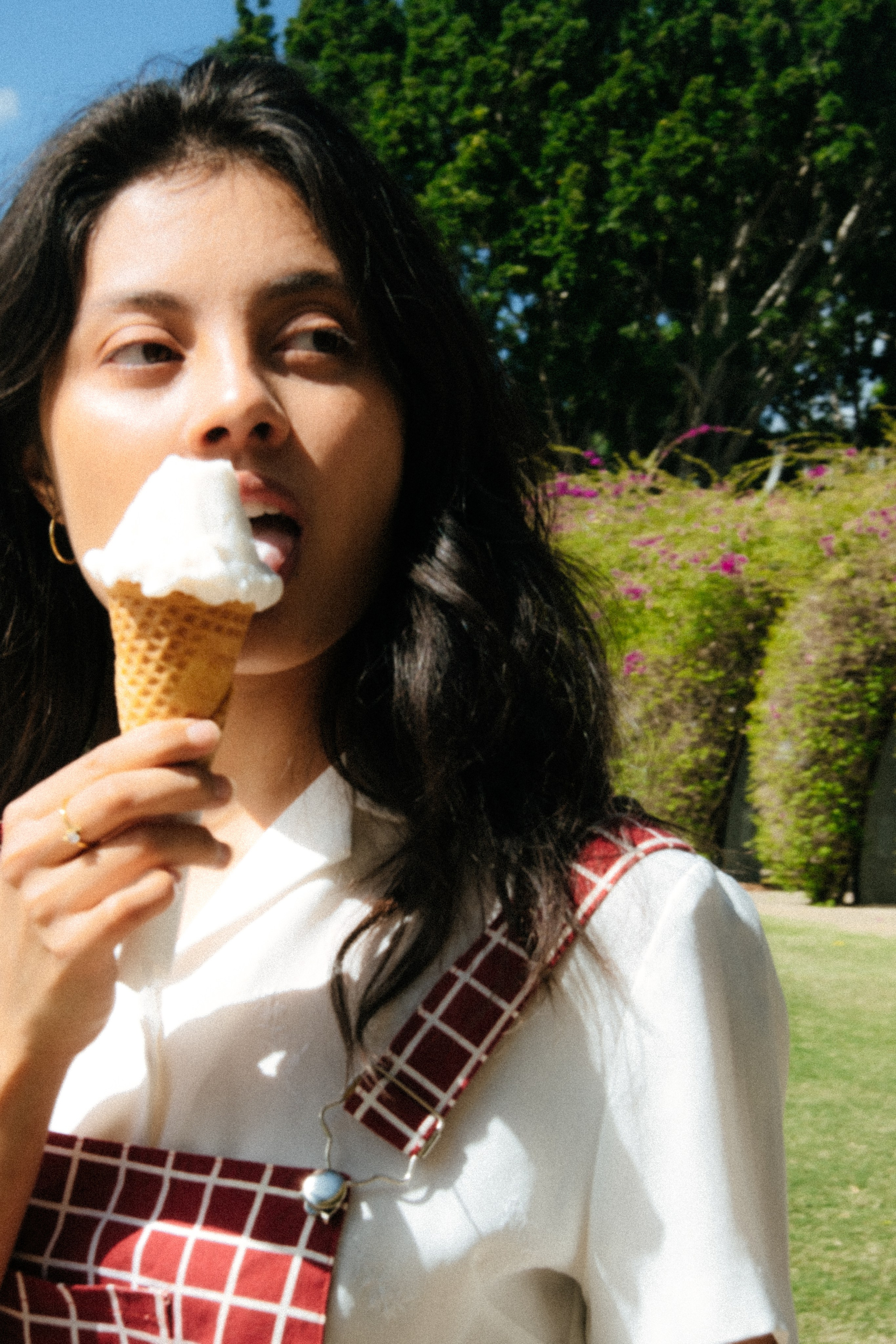 Maria. Film portrait photographer