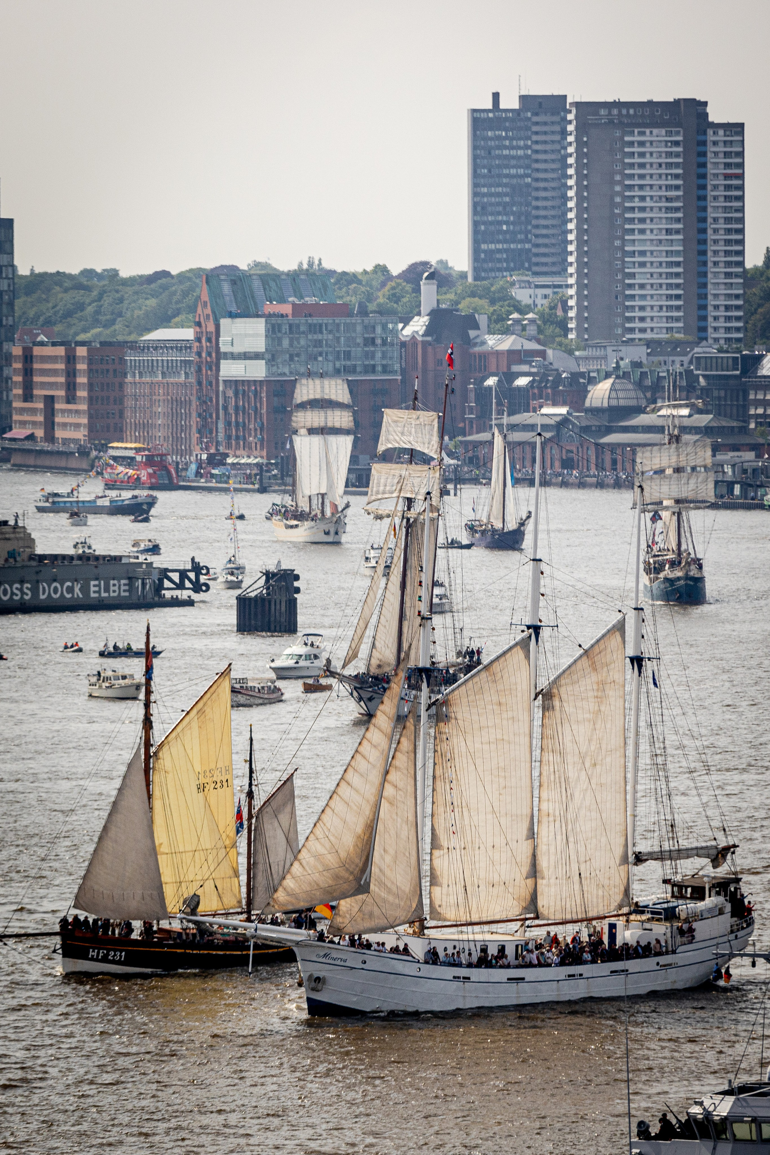 Hafengeburtstag 2024. Фотограф в Германии — Михаэль Барон