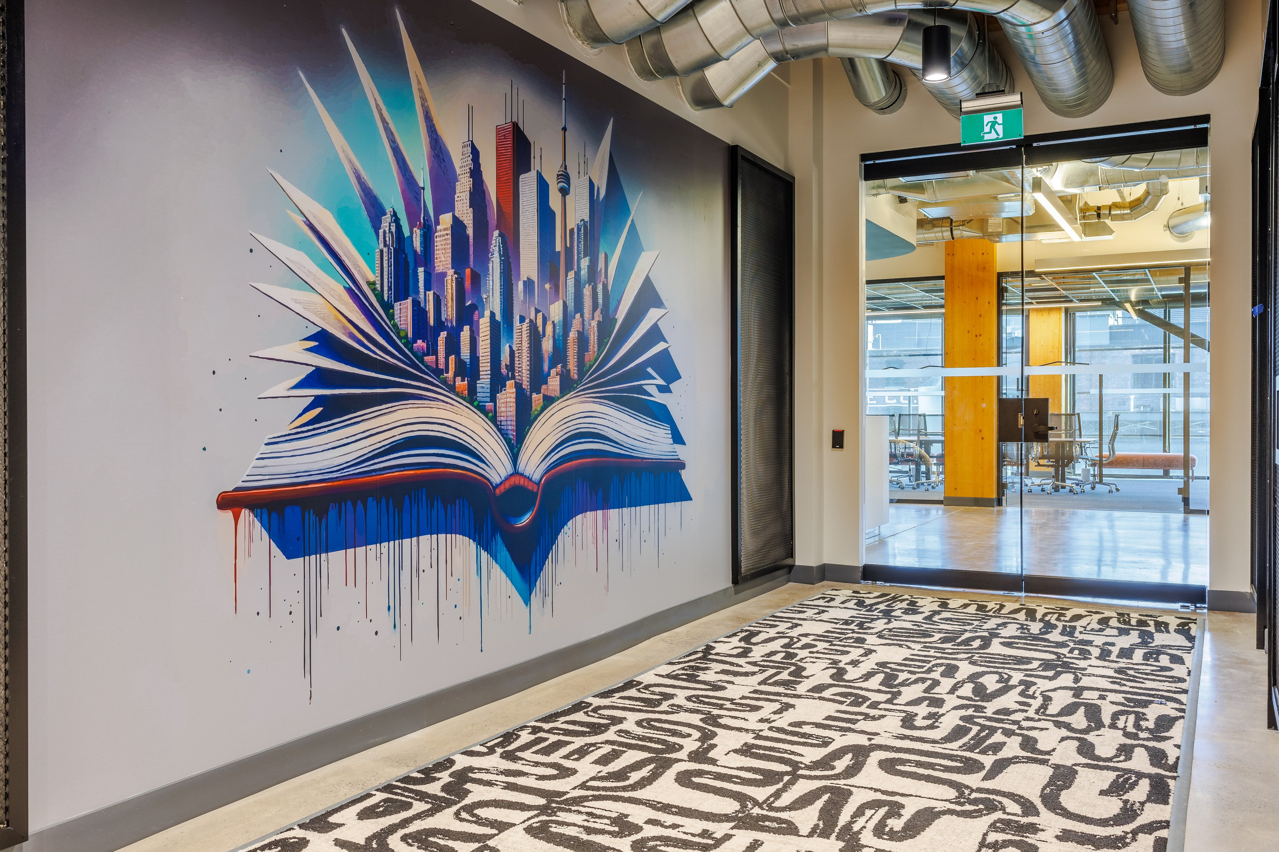 T3 Junction · 150 / 152 Sterling Road Toronto. FRIB Media · Photo & video for commercial, industrial, and construction projects in Toronto & GTA