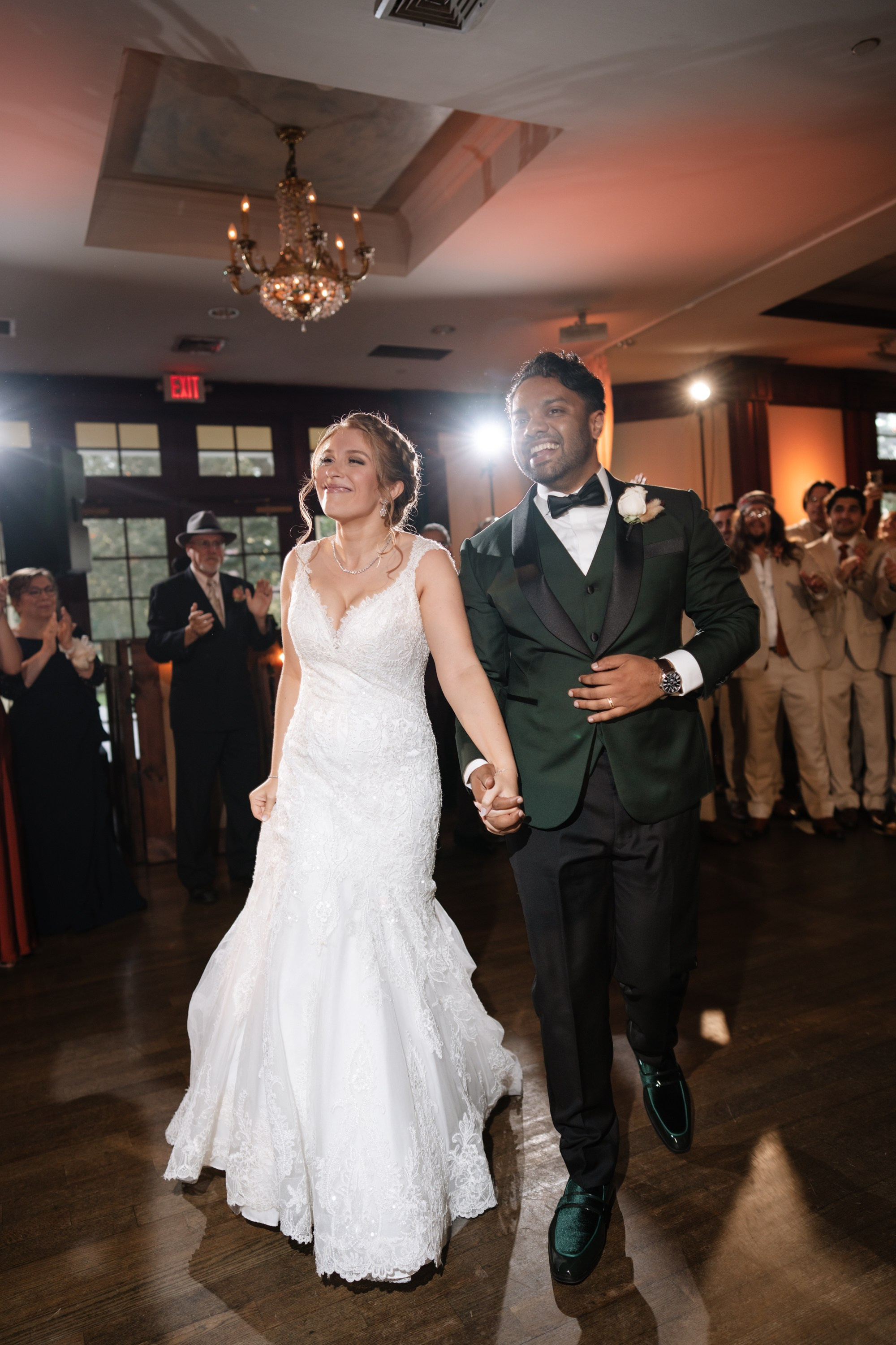 Oct 2025- Hanna and Johnathan’s wedding. Portrait and wedding photographer in New York