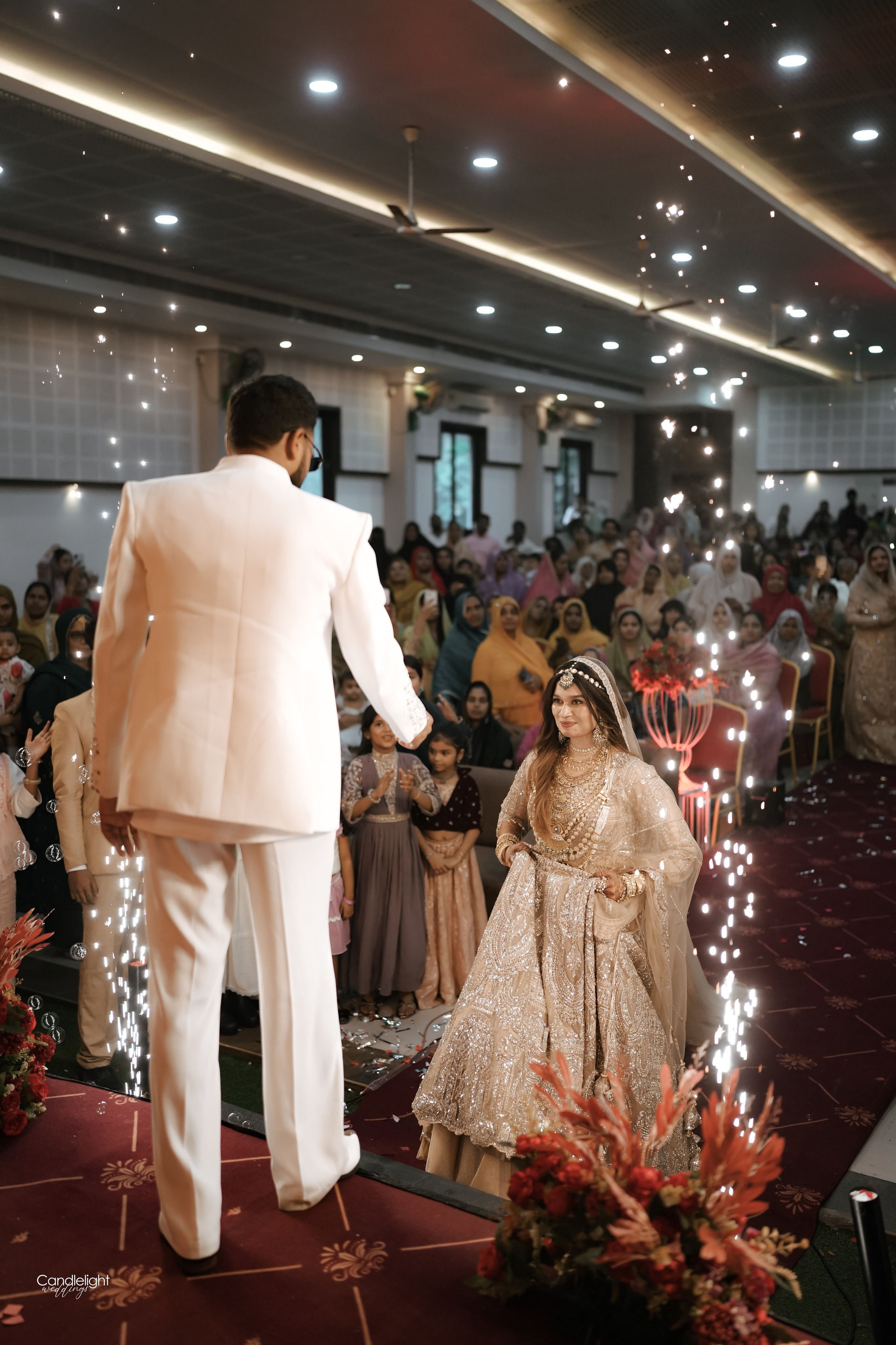 Ceremony. Wedding Story Teller | Candlelight Weddings