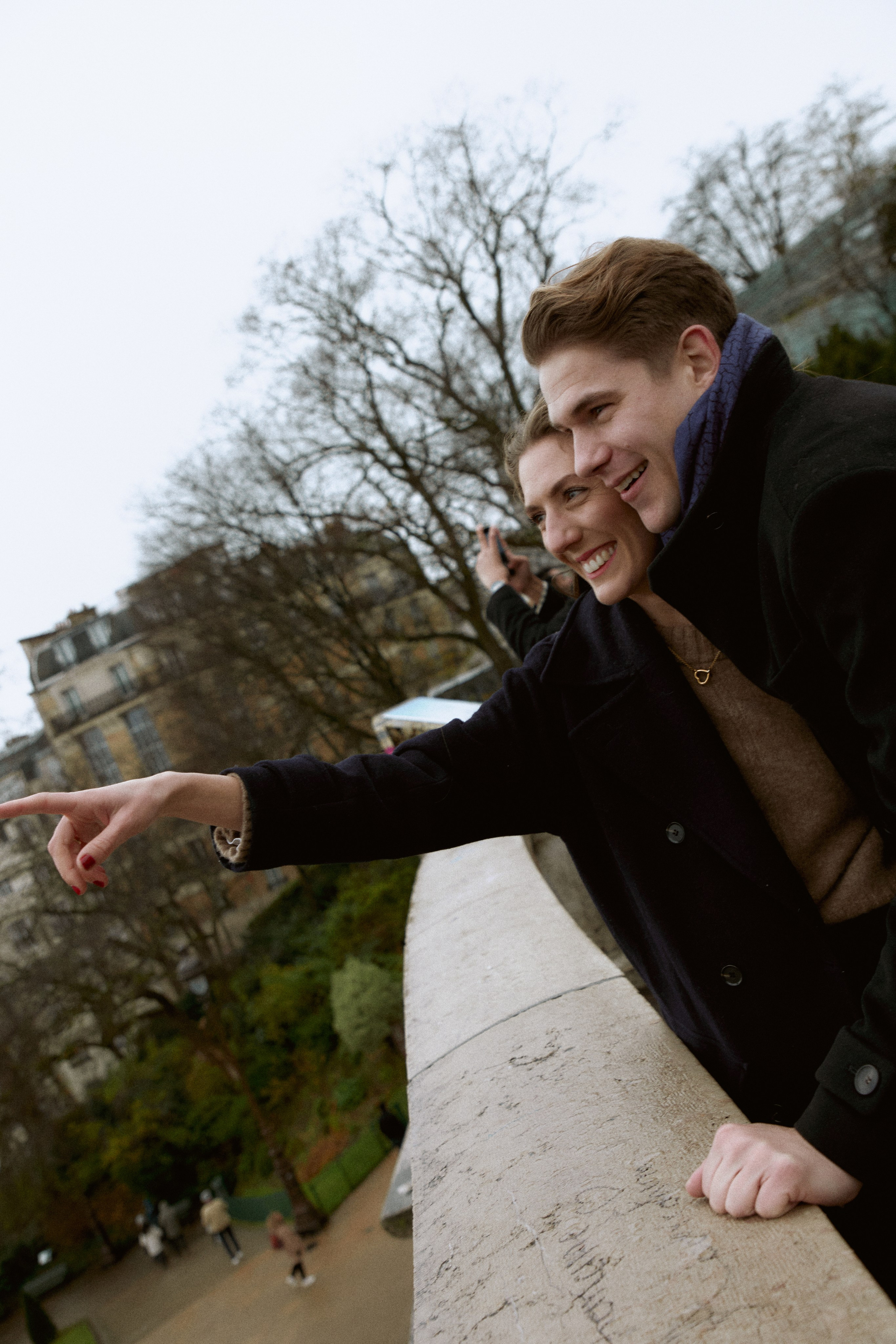 Johanna & Michael. Photographer in Paris