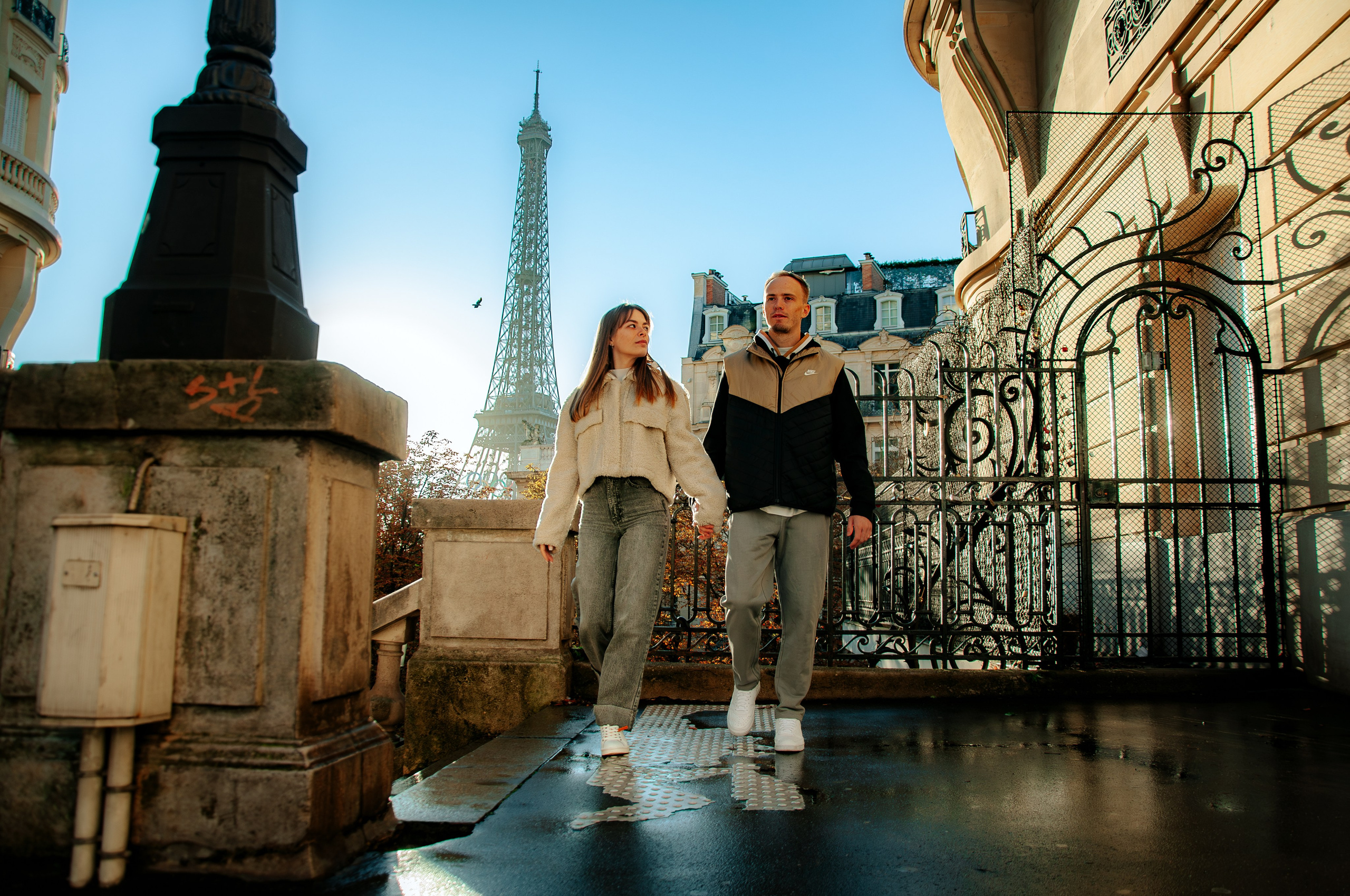 Фотосессия на авеню де Камоан. Фотограф в Париже Полина Осипова
