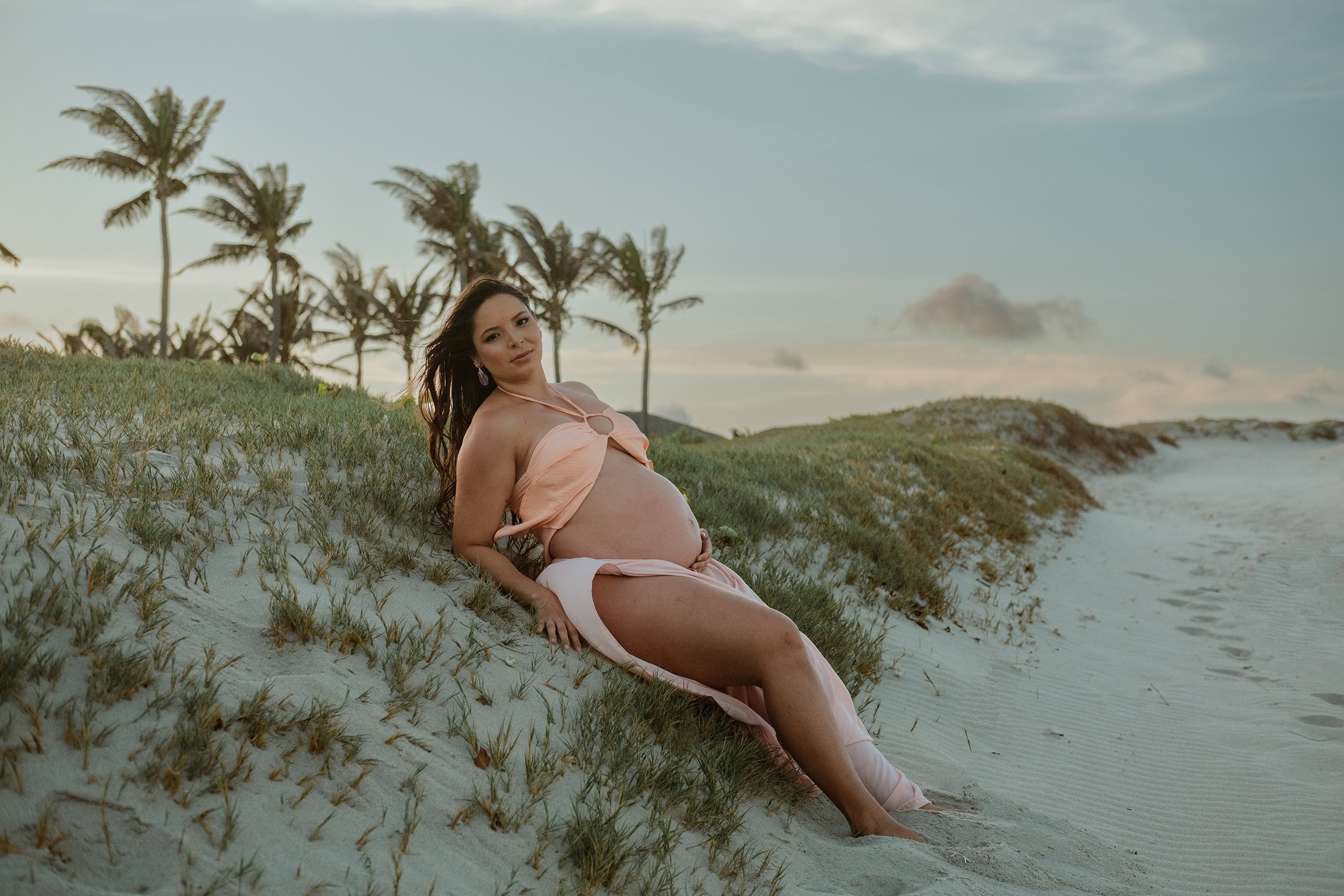 Ensaio gestante Eli estúdio R&S Fotografia e Filme e praia de Pontal de Maceió Fortim CE