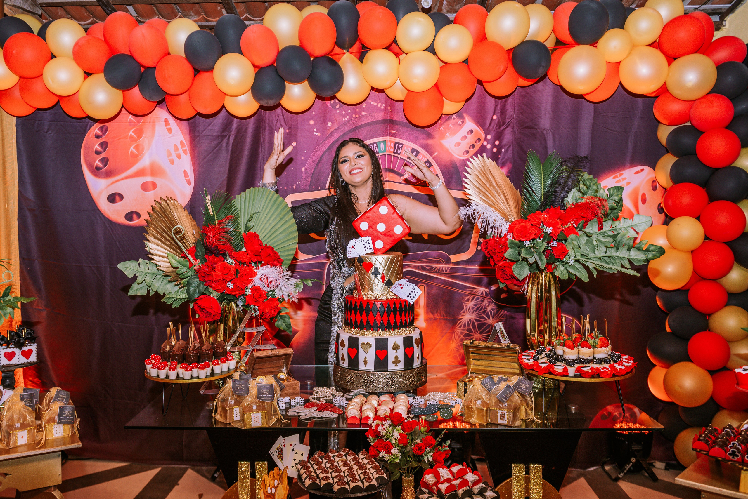Aniversário 15 anos e adulto