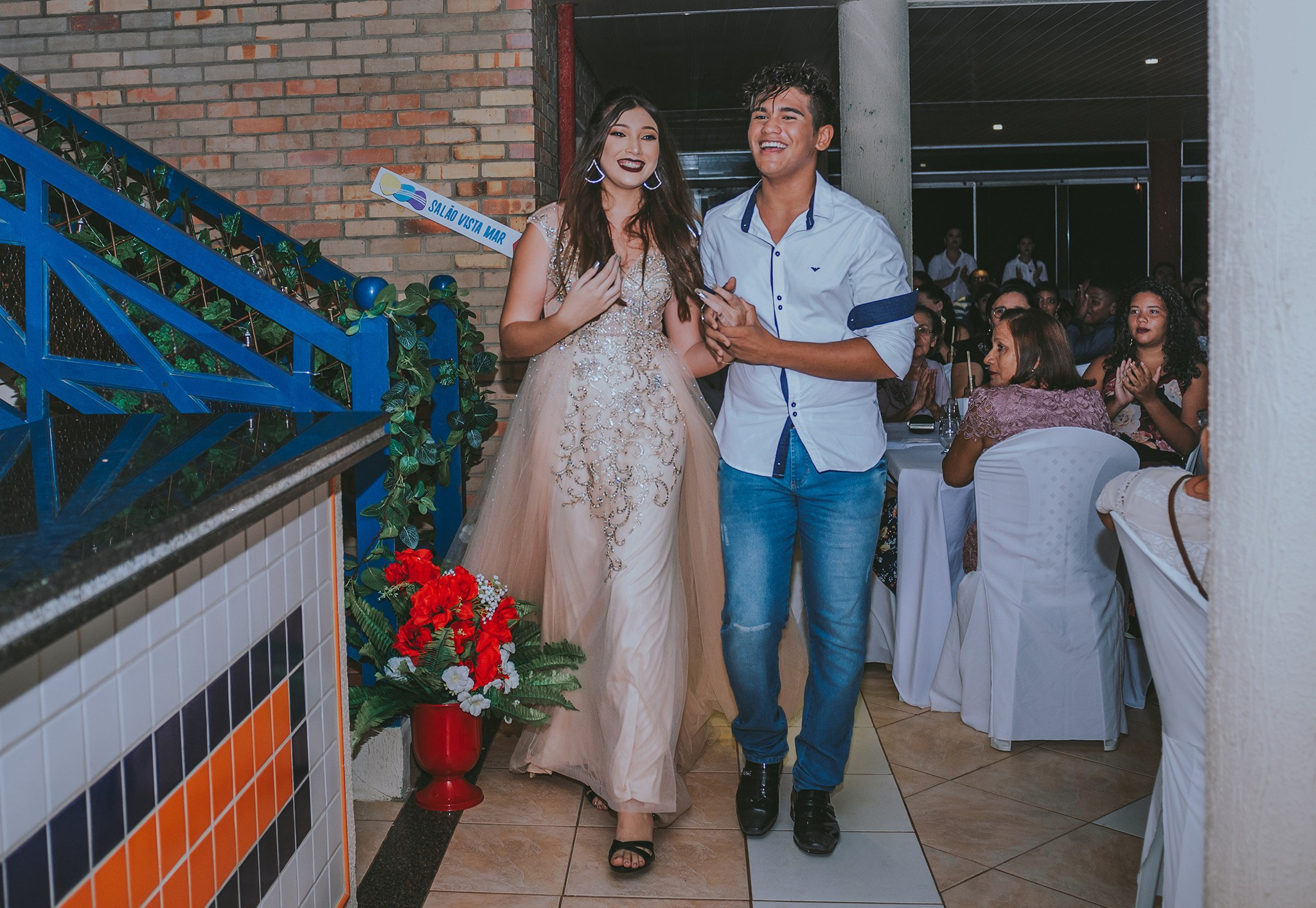 Aniversário 15 anos e adulto