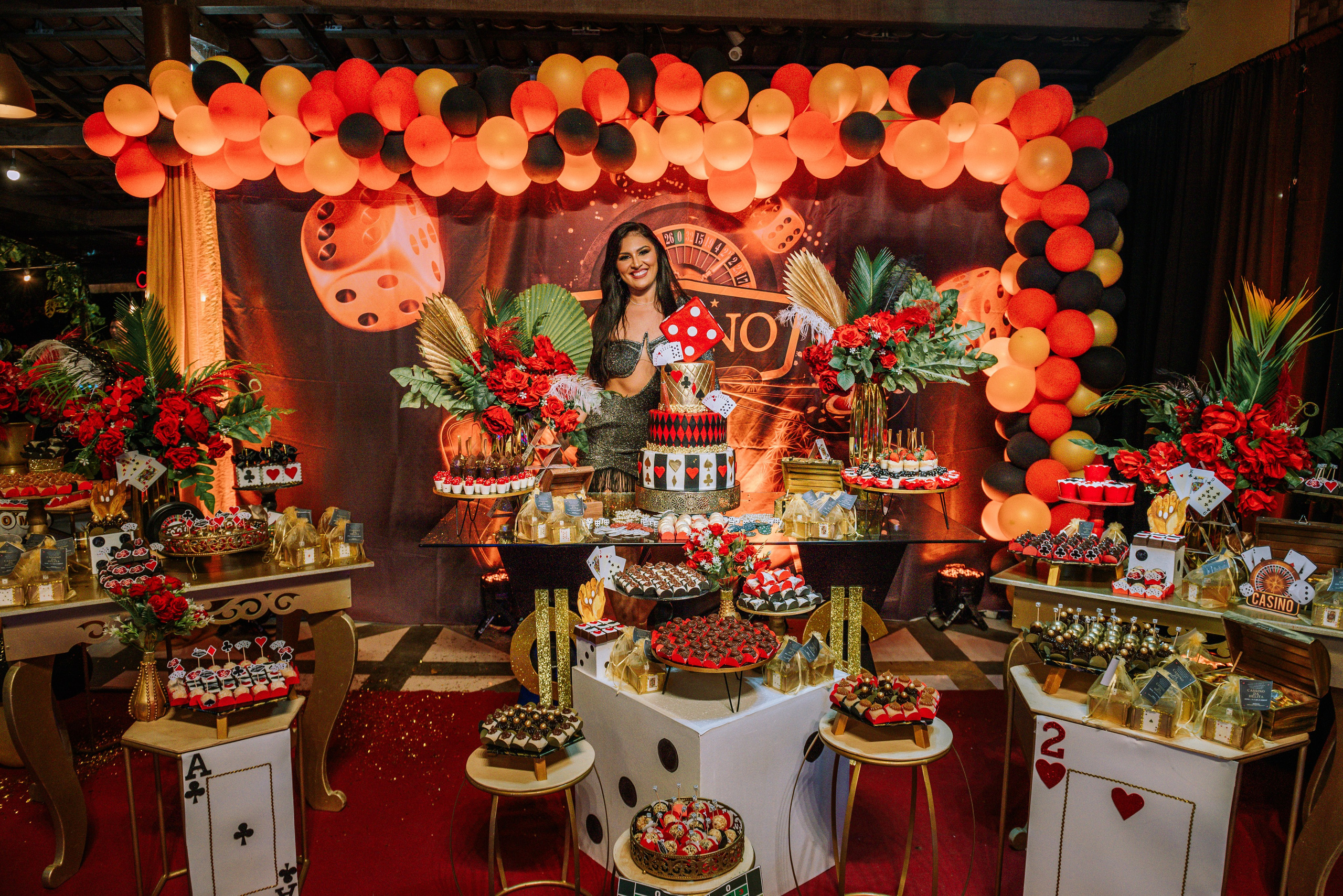 Aniversário 15 anos e adulto