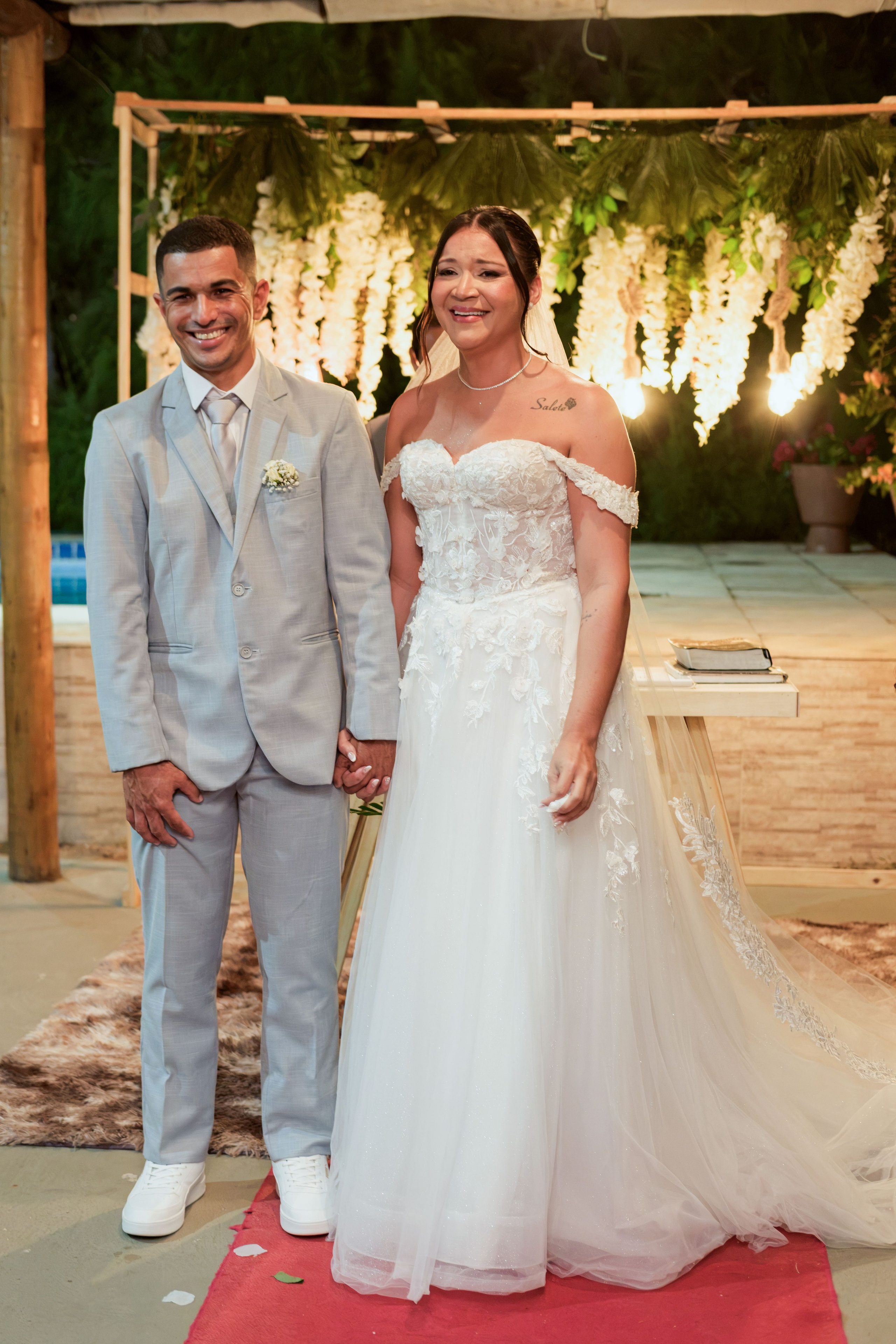 Casamento Fátima e César