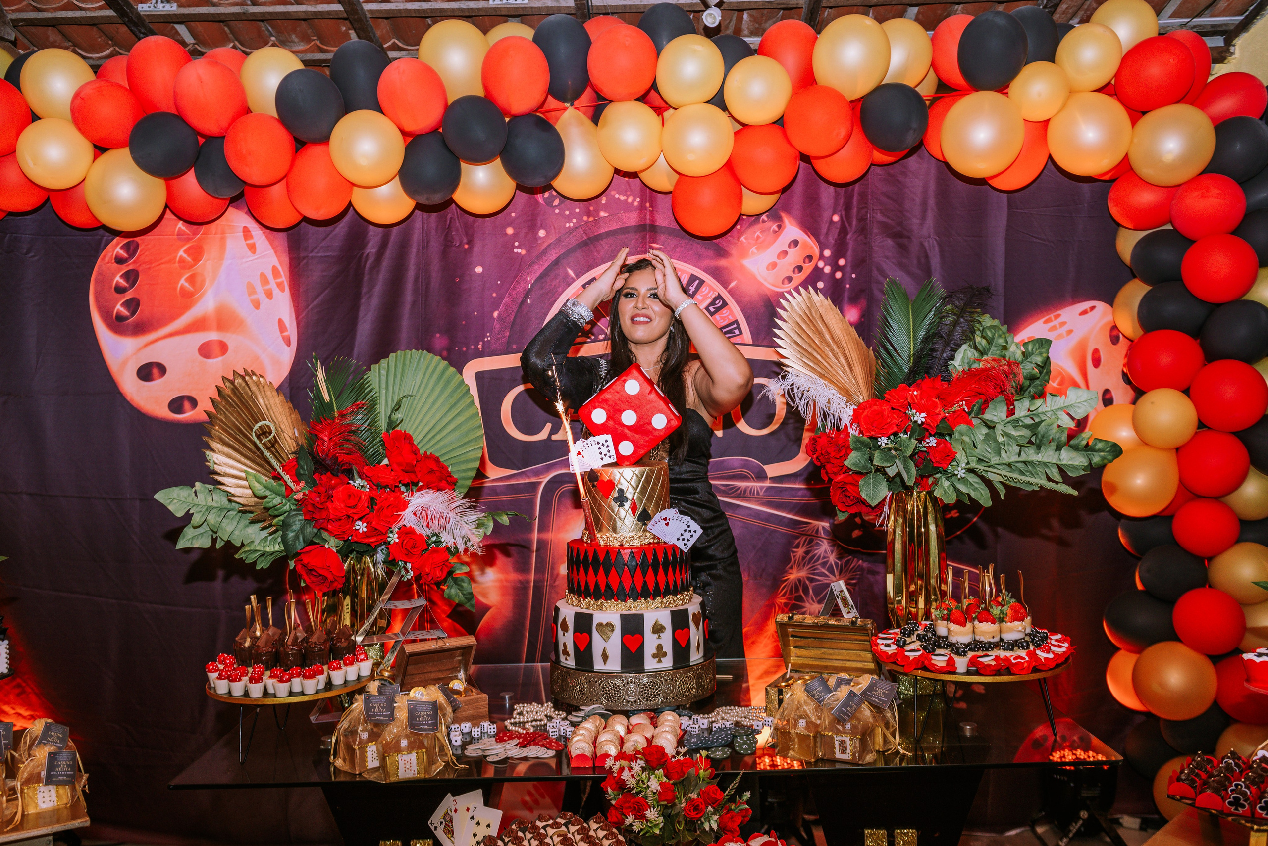 Aniversário 15 anos e adulto