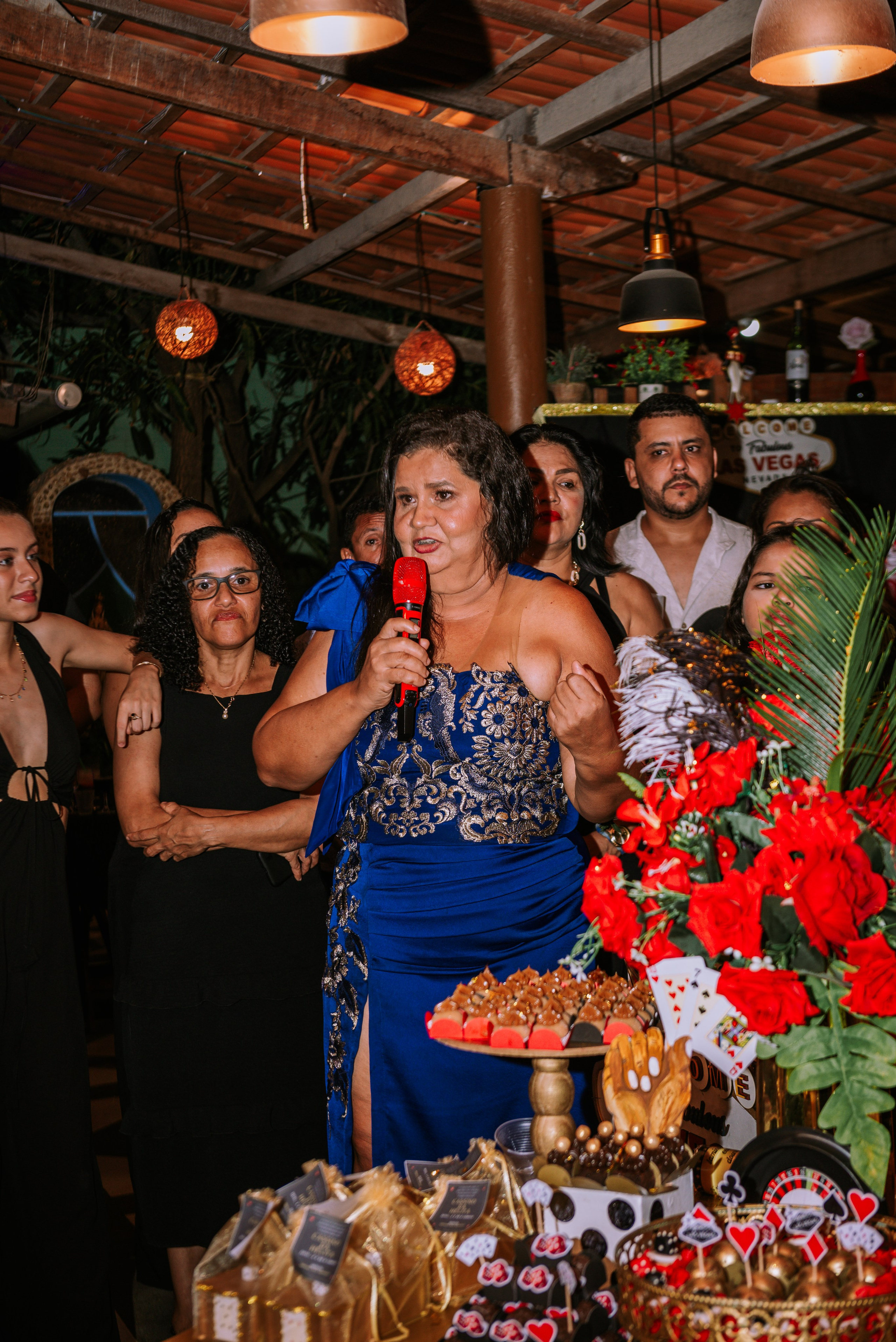 Aniversário 15 anos e adulto