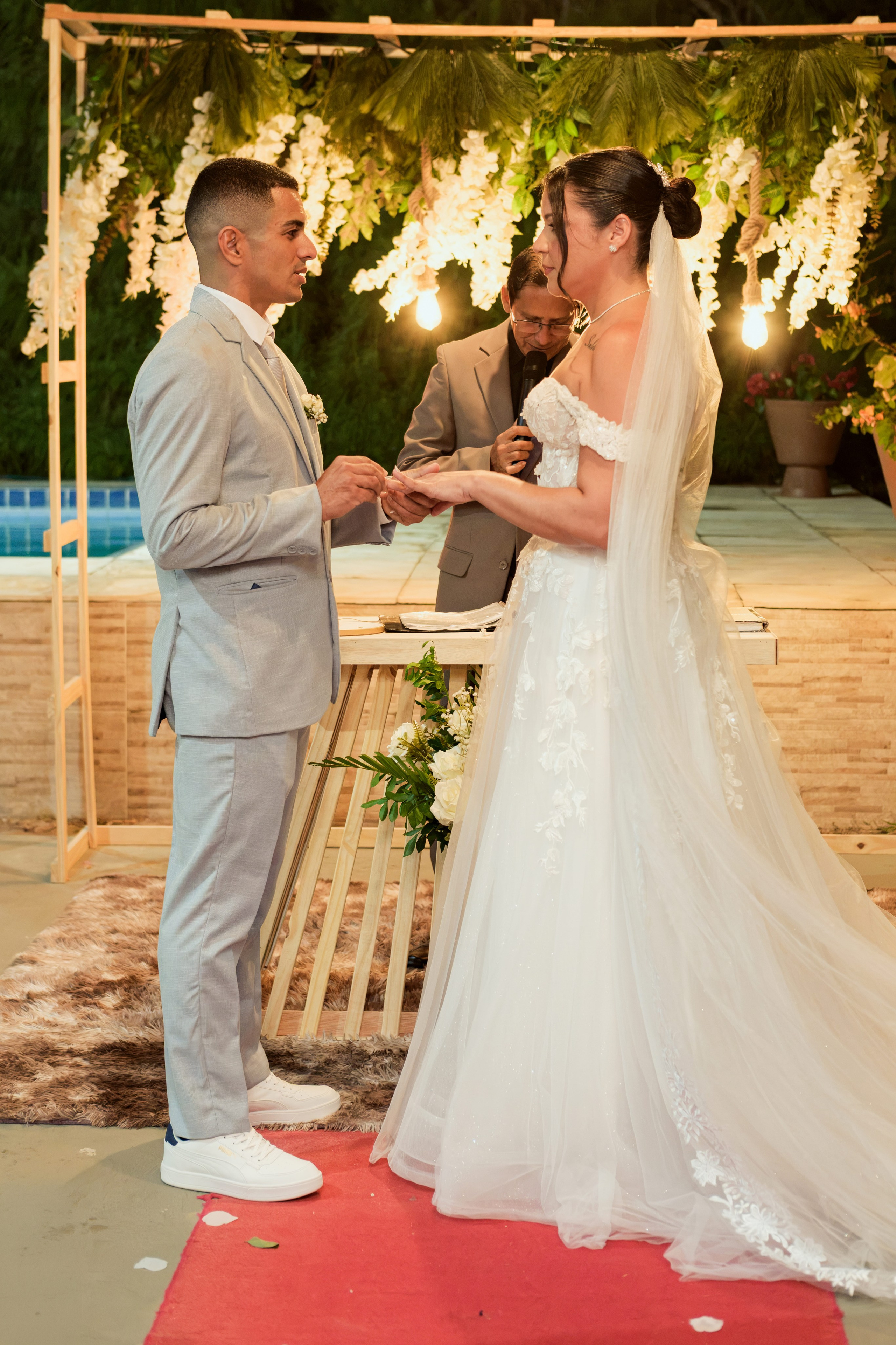 Casamento Fátima e César