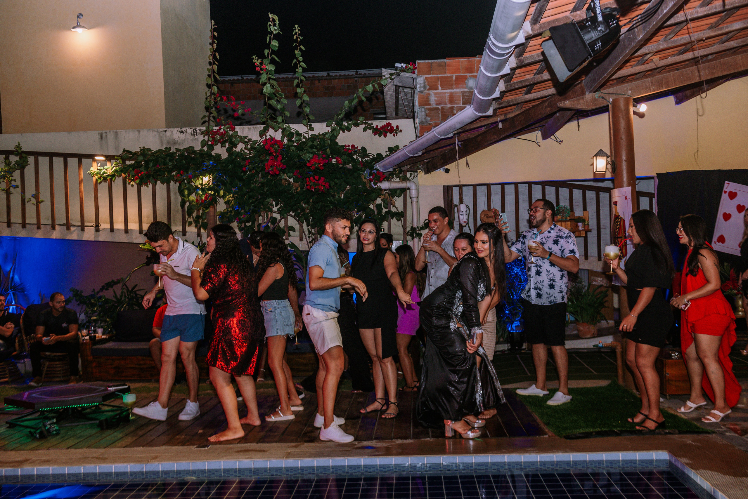 Aniversário 15 anos e adulto