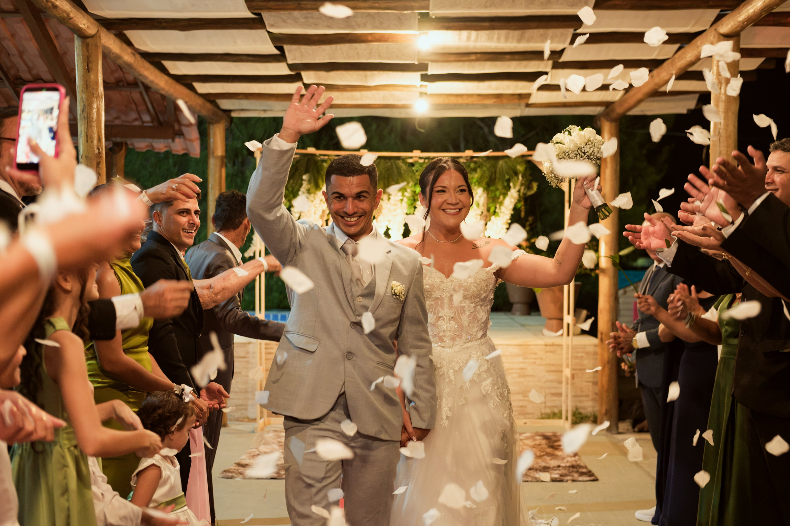 Casamento Fátima e César