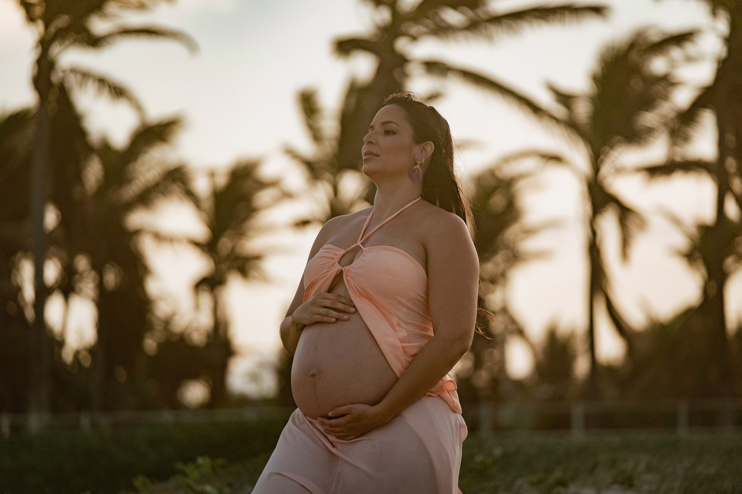 Ensaio gestante Eli estúdio R&S Fotografia e Filme e praia de Pontal de Maceió Fortim CE