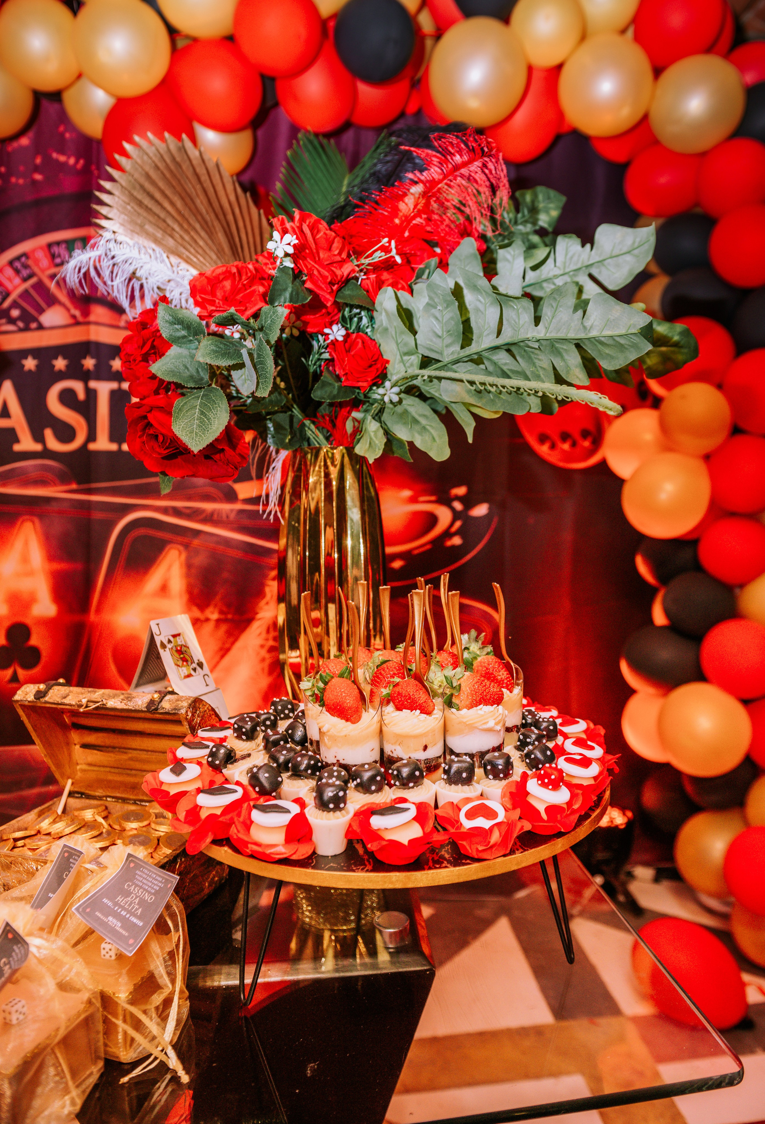 Aniversário 15 anos e adulto