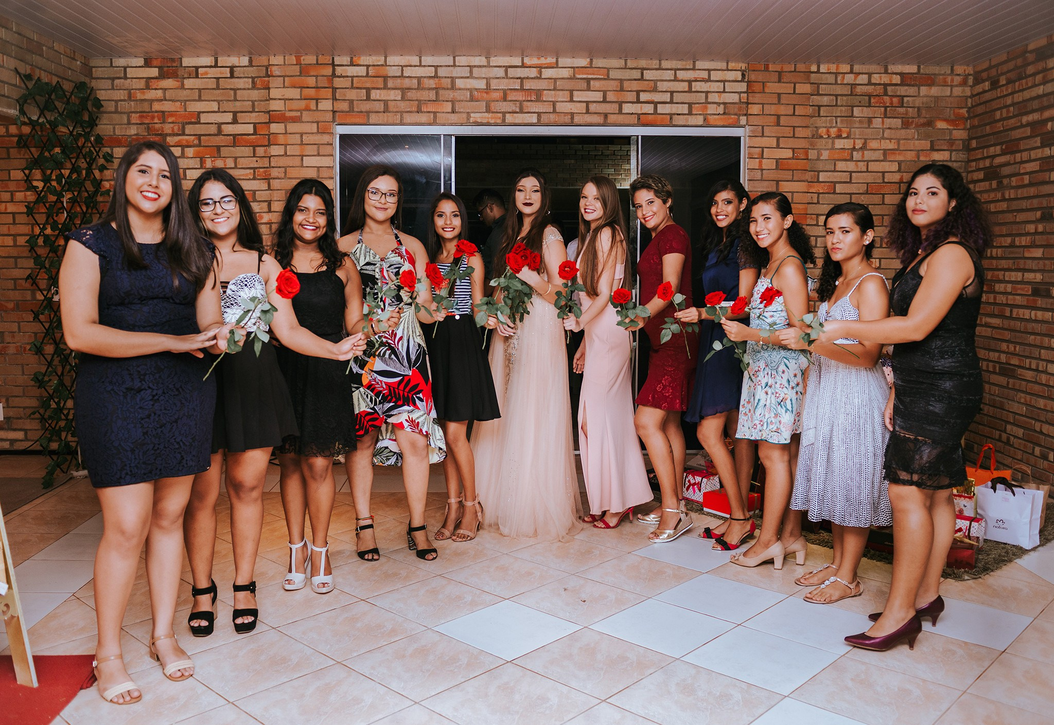 Aniversário 15 anos e adulto