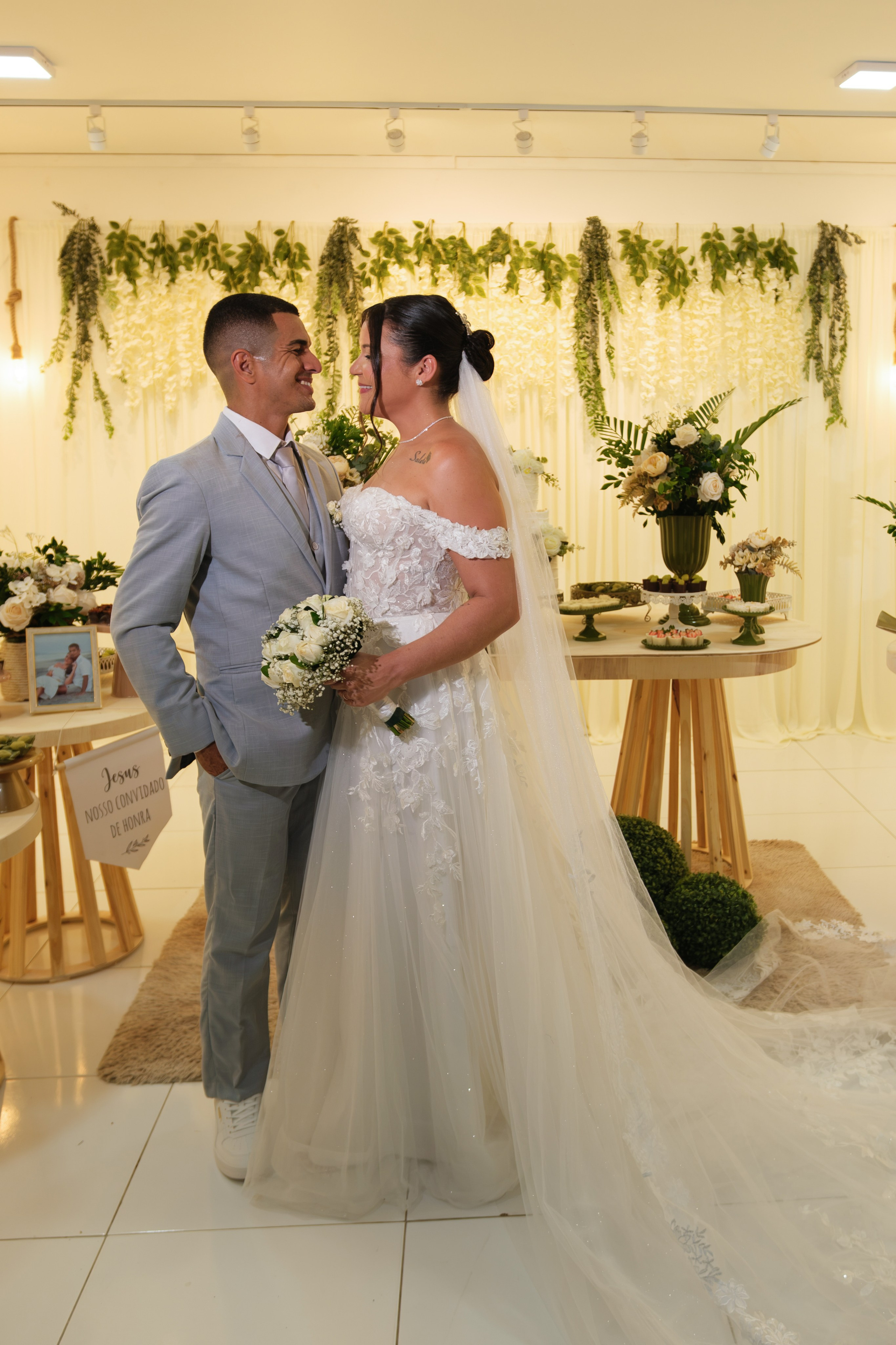Casamento Fátima e César