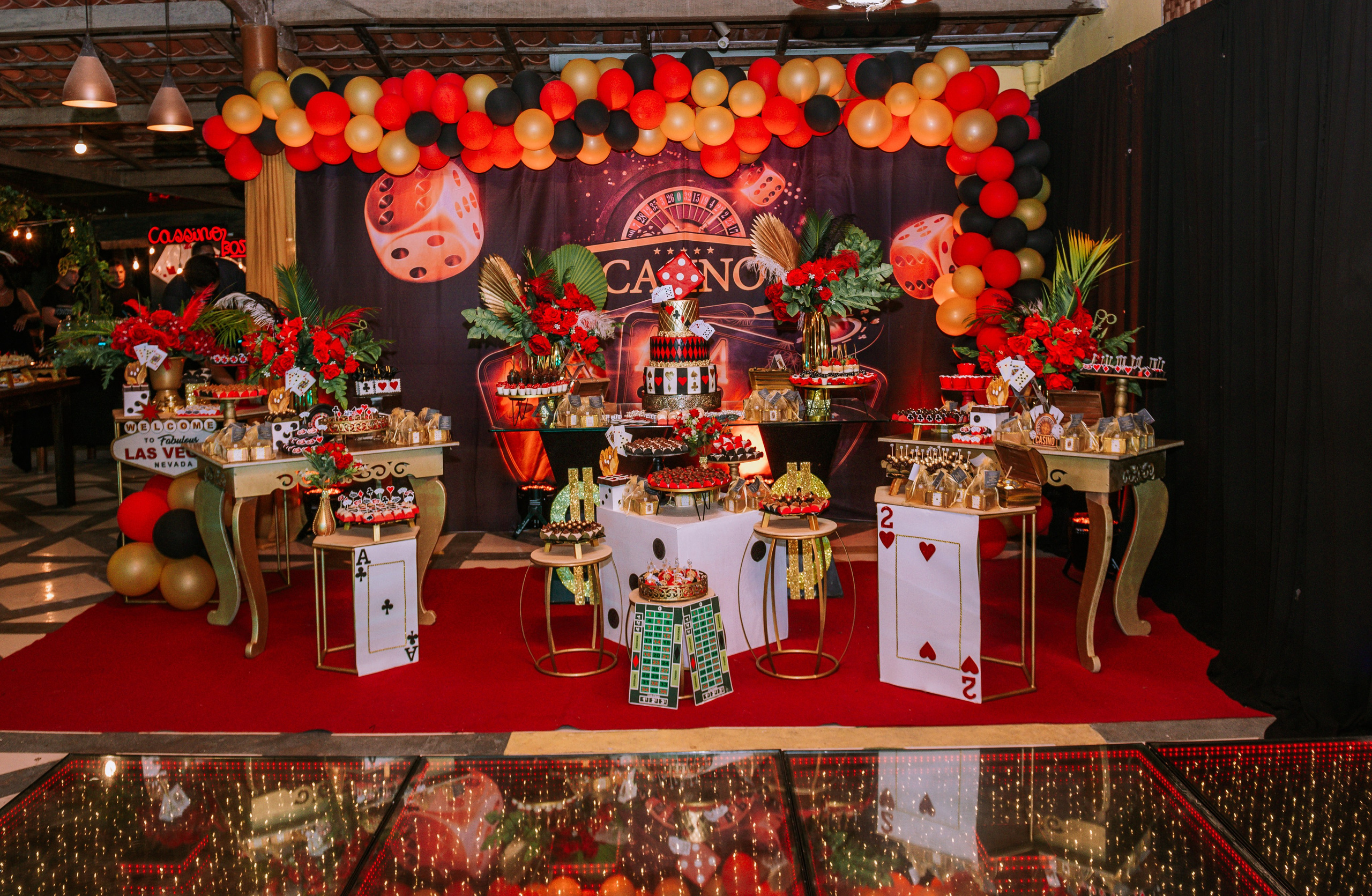 Aniversário 15 anos e adulto