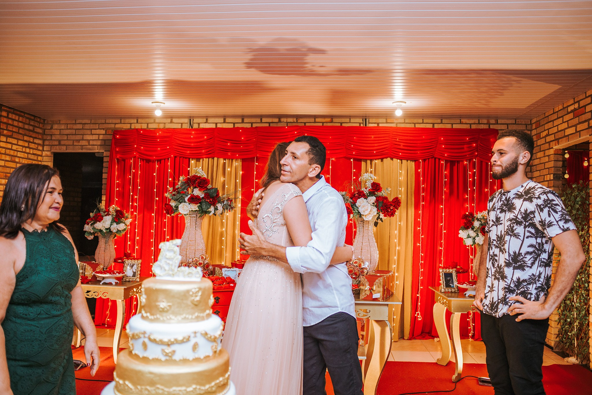 Aniversário 15 anos e adulto