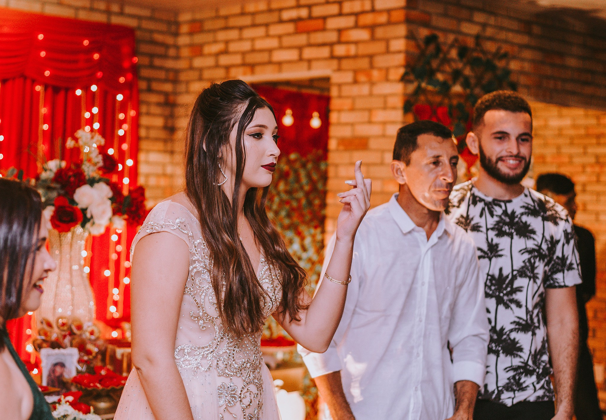 Aniversário 15 anos e adulto