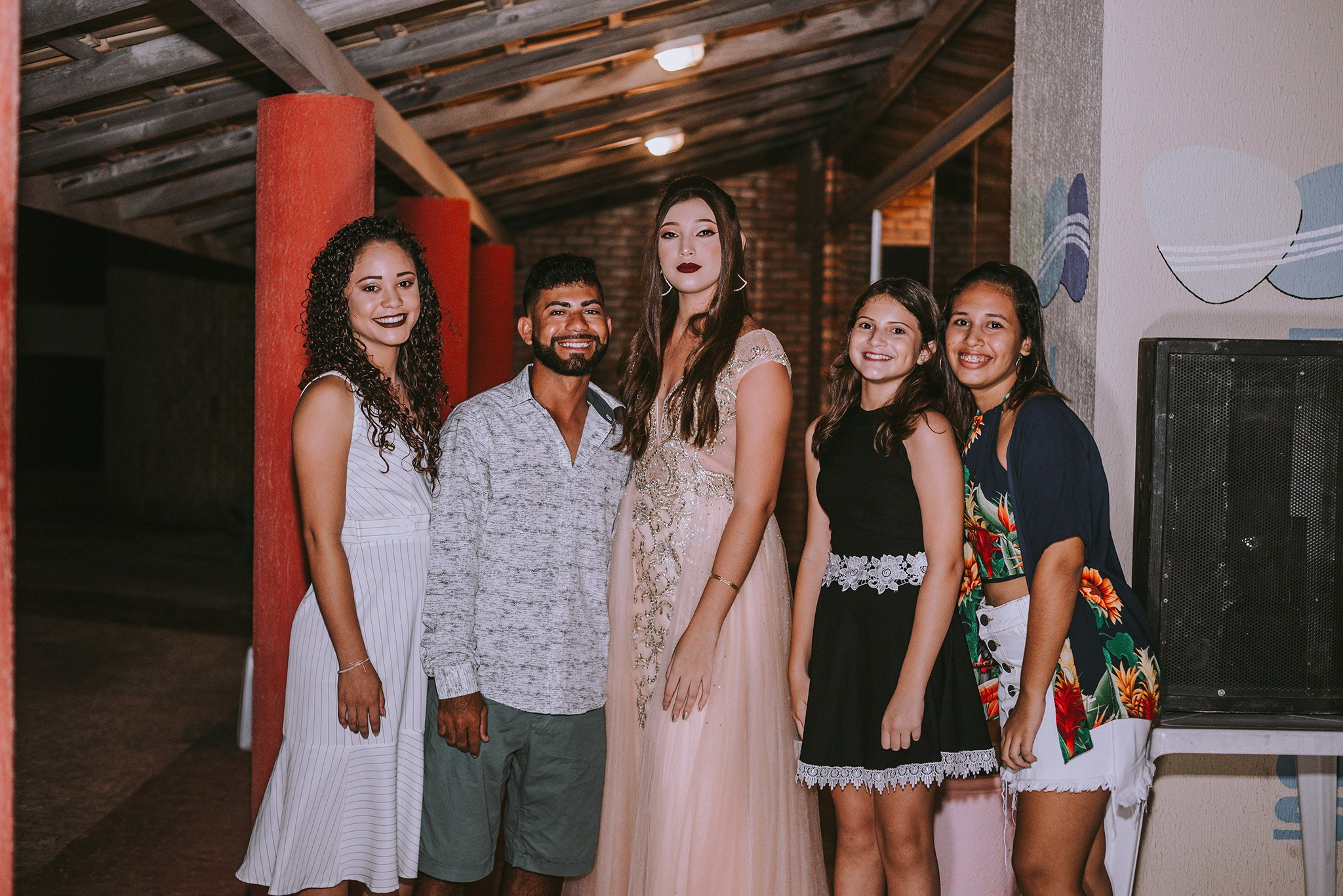 Aniversário 15 anos e adulto