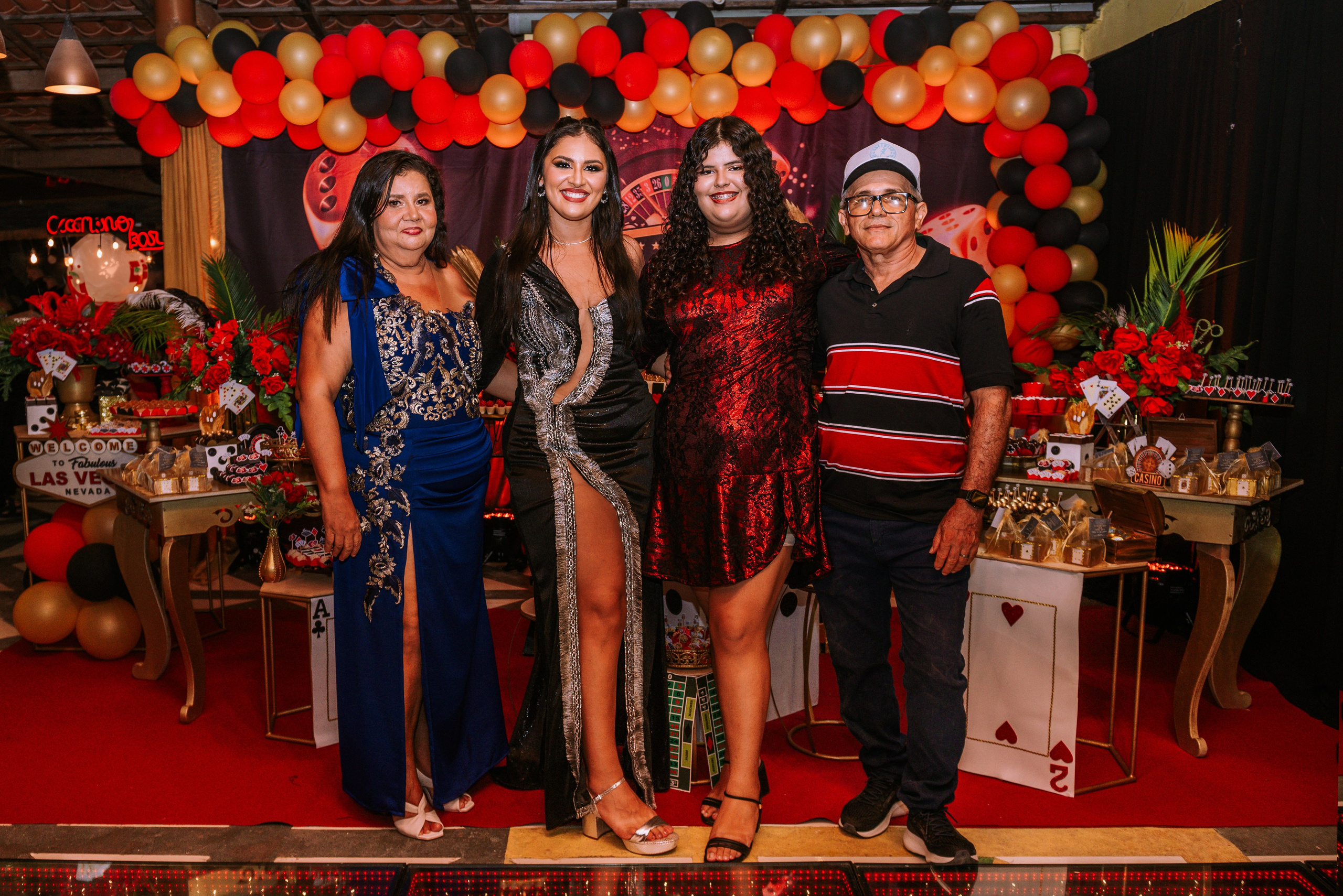 Aniversário 15 anos e adulto