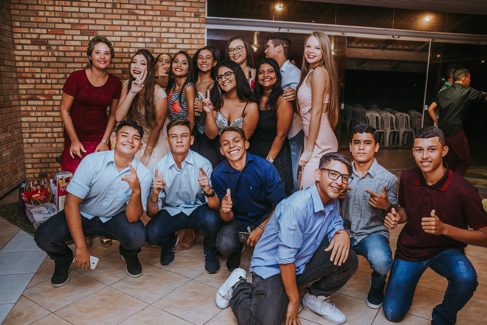 Aniversário 15 anos e adulto