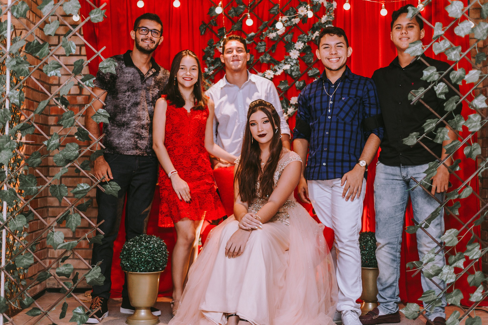 Aniversário 15 anos e adulto