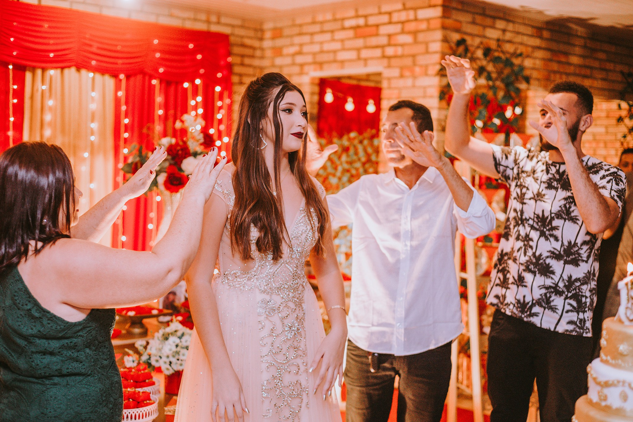 Aniversário 15 anos e adulto