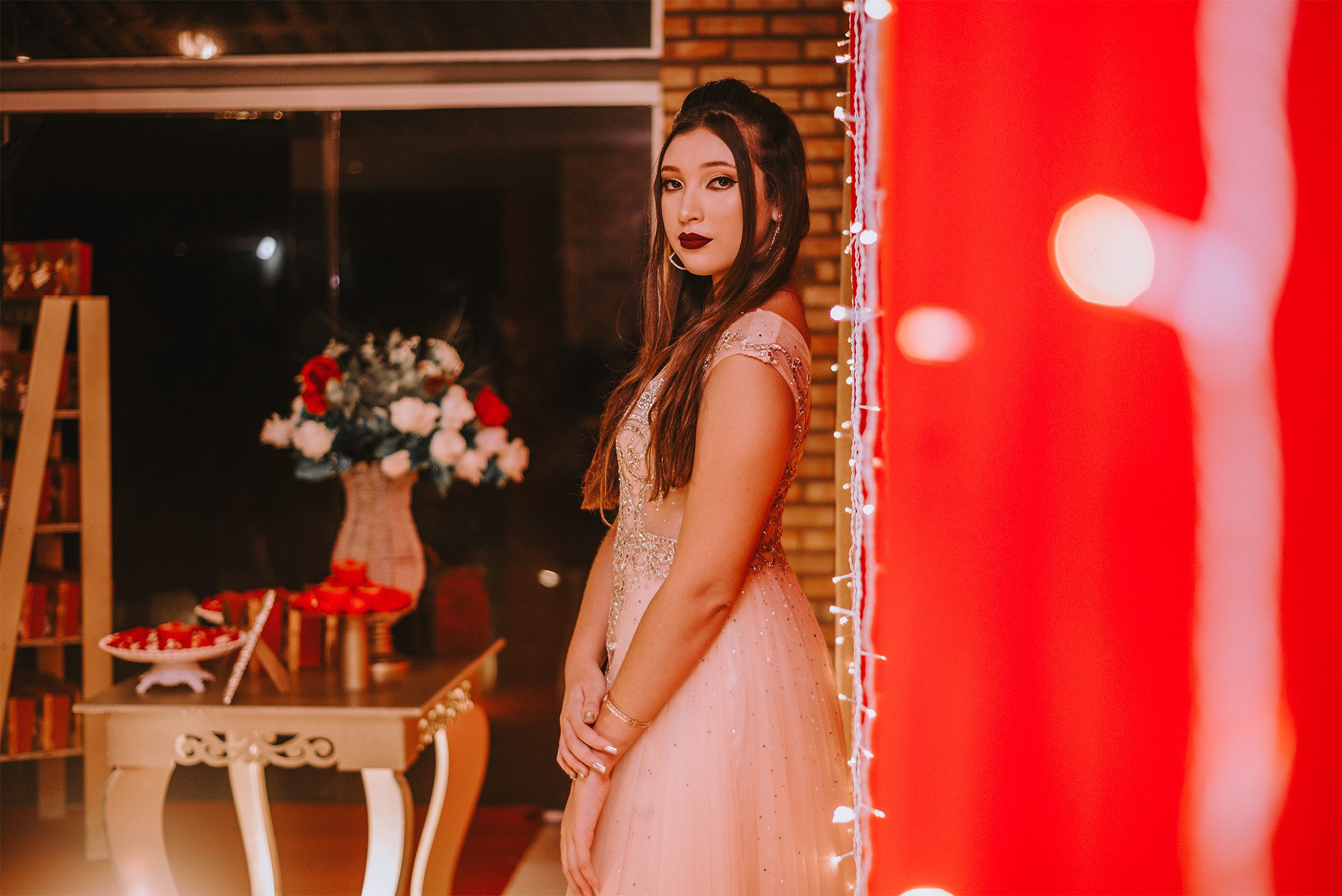 Aniversário 15 anos e adulto