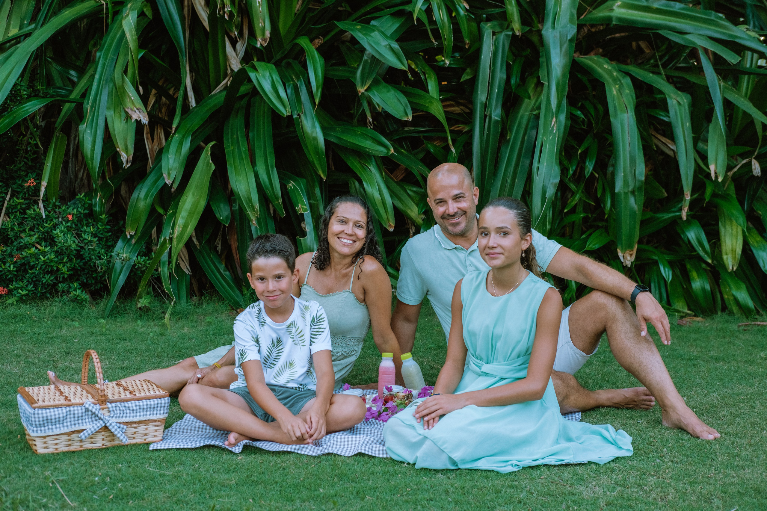 Ensaios de Famílias