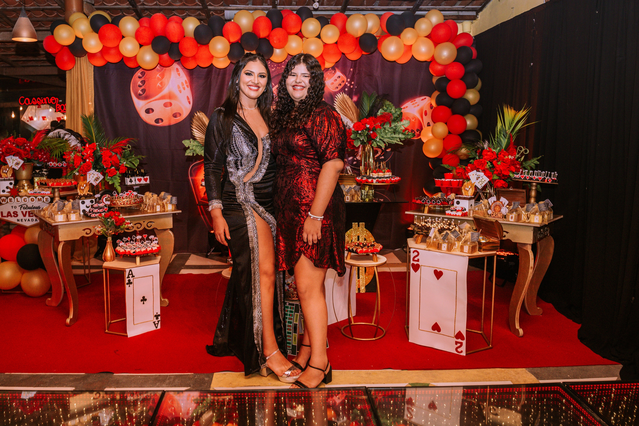 Aniversário 15 anos e adulto
