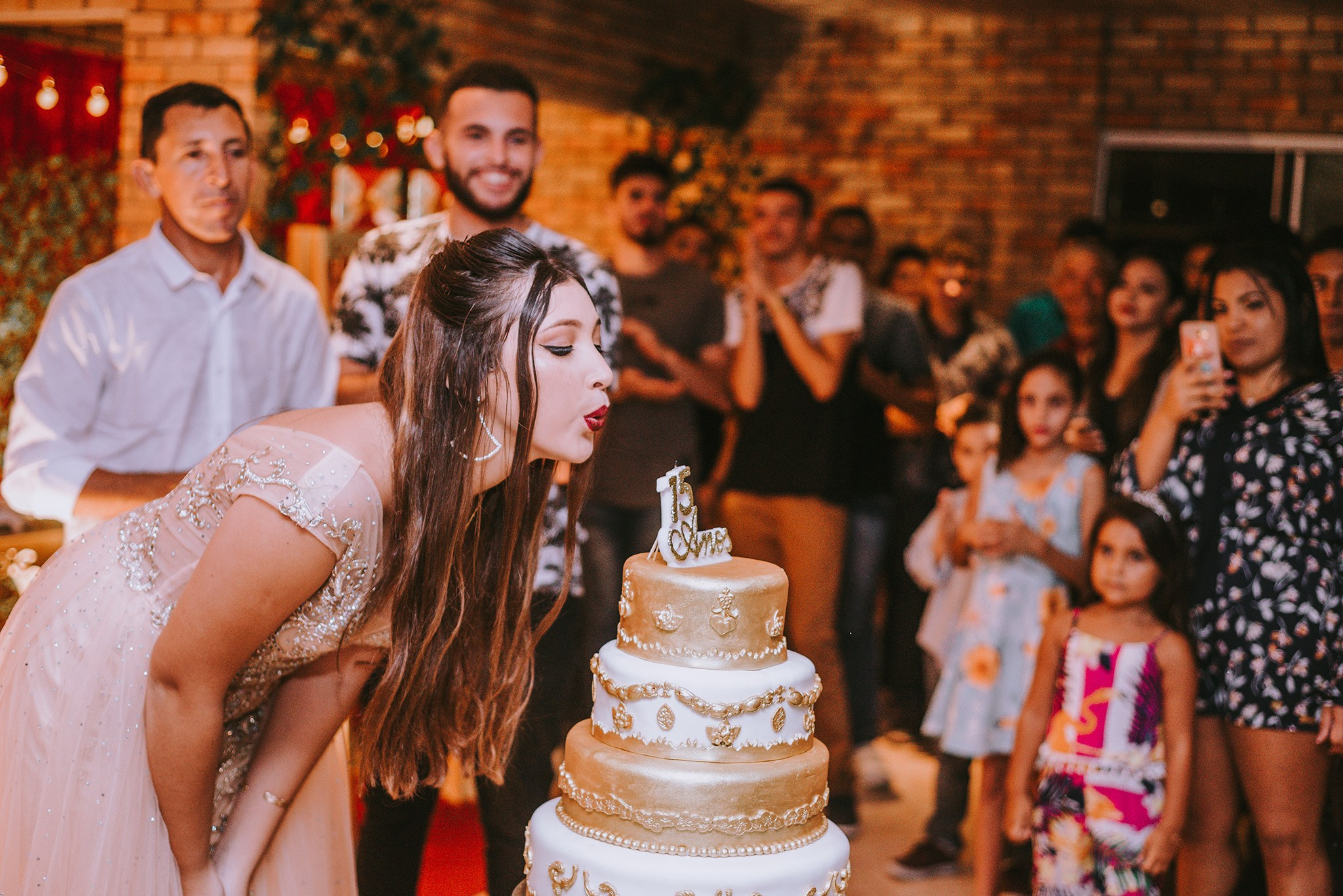 Aniversário 15 anos e adulto