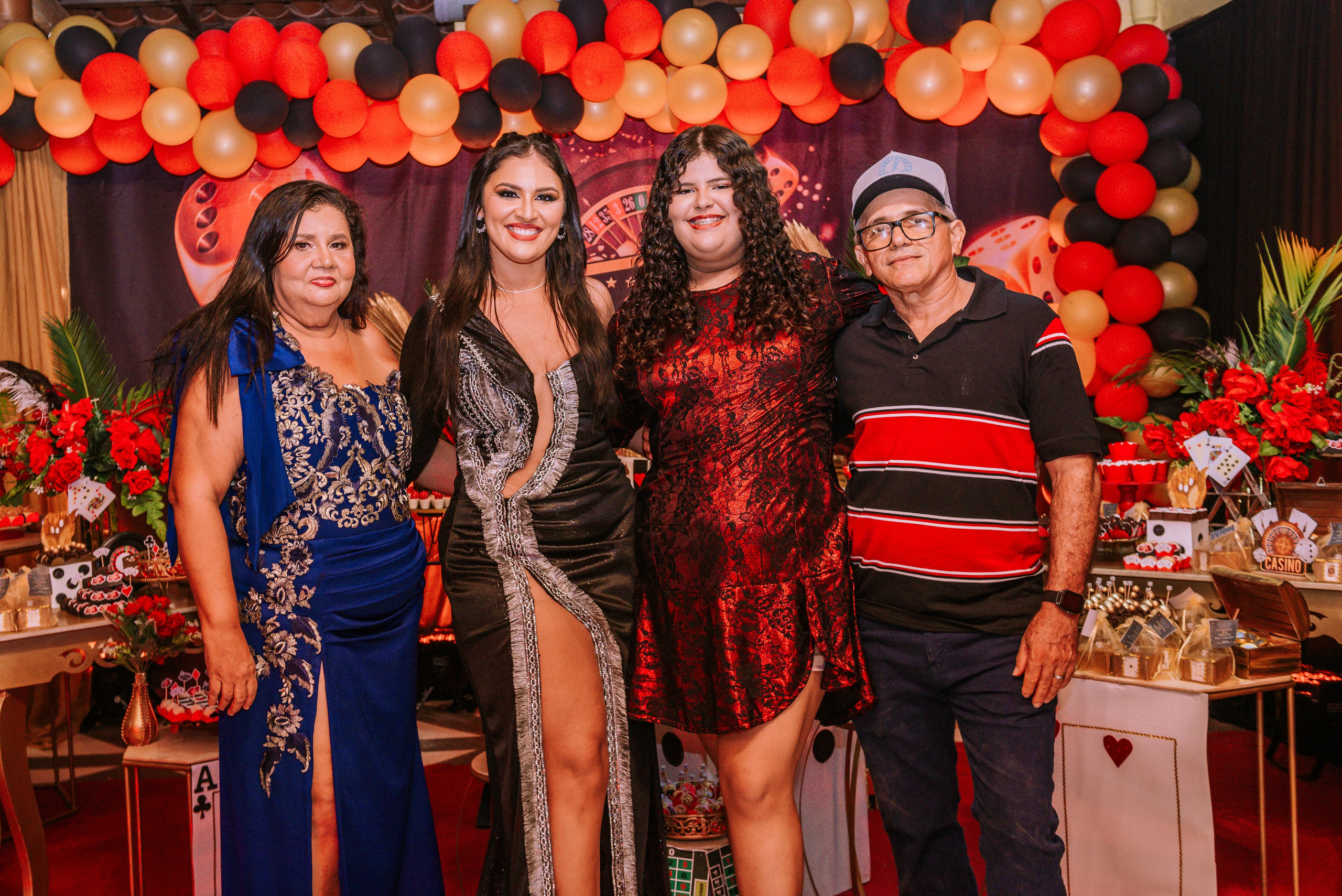 Aniversário 15 anos e adulto