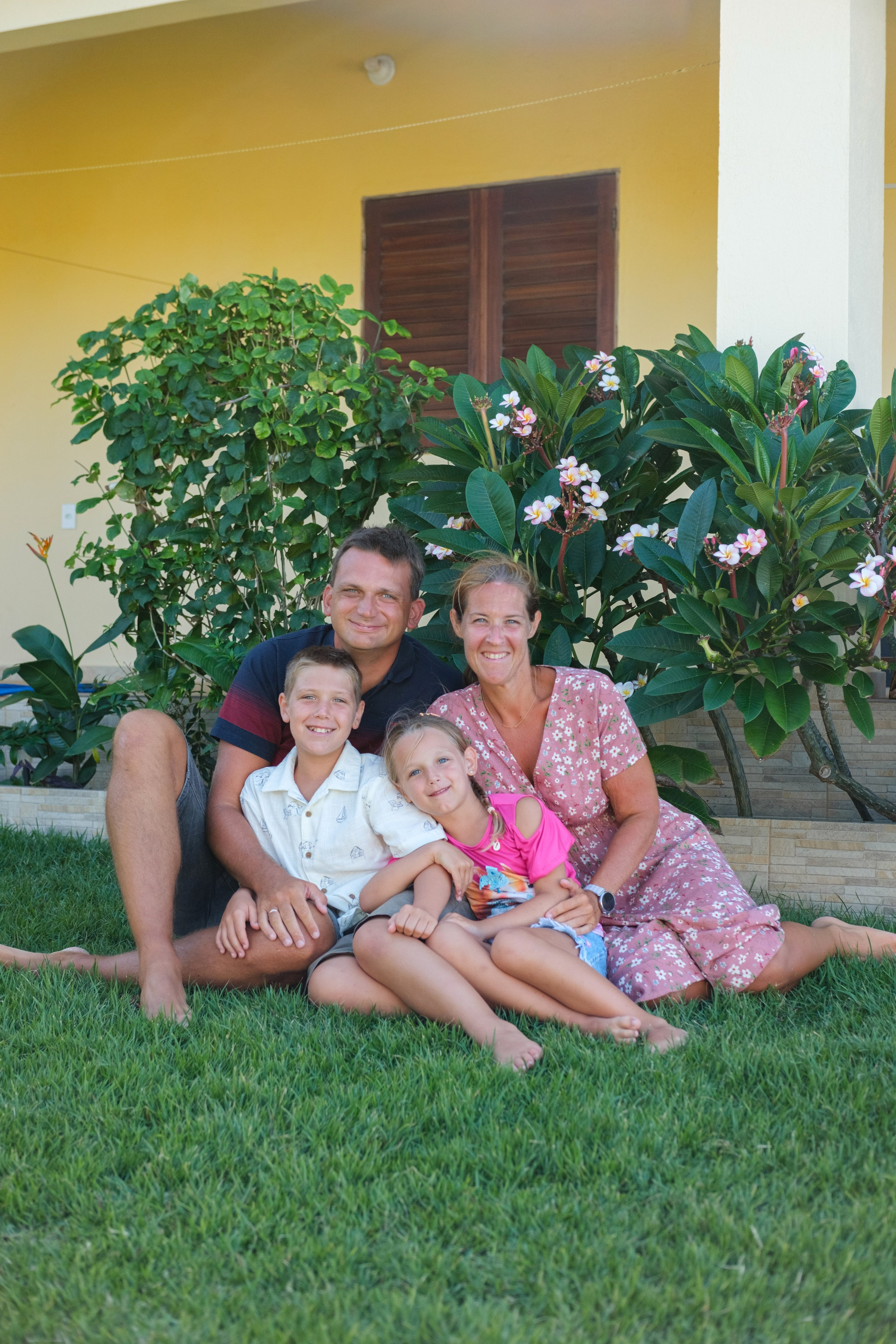 Ensaios de Famílias