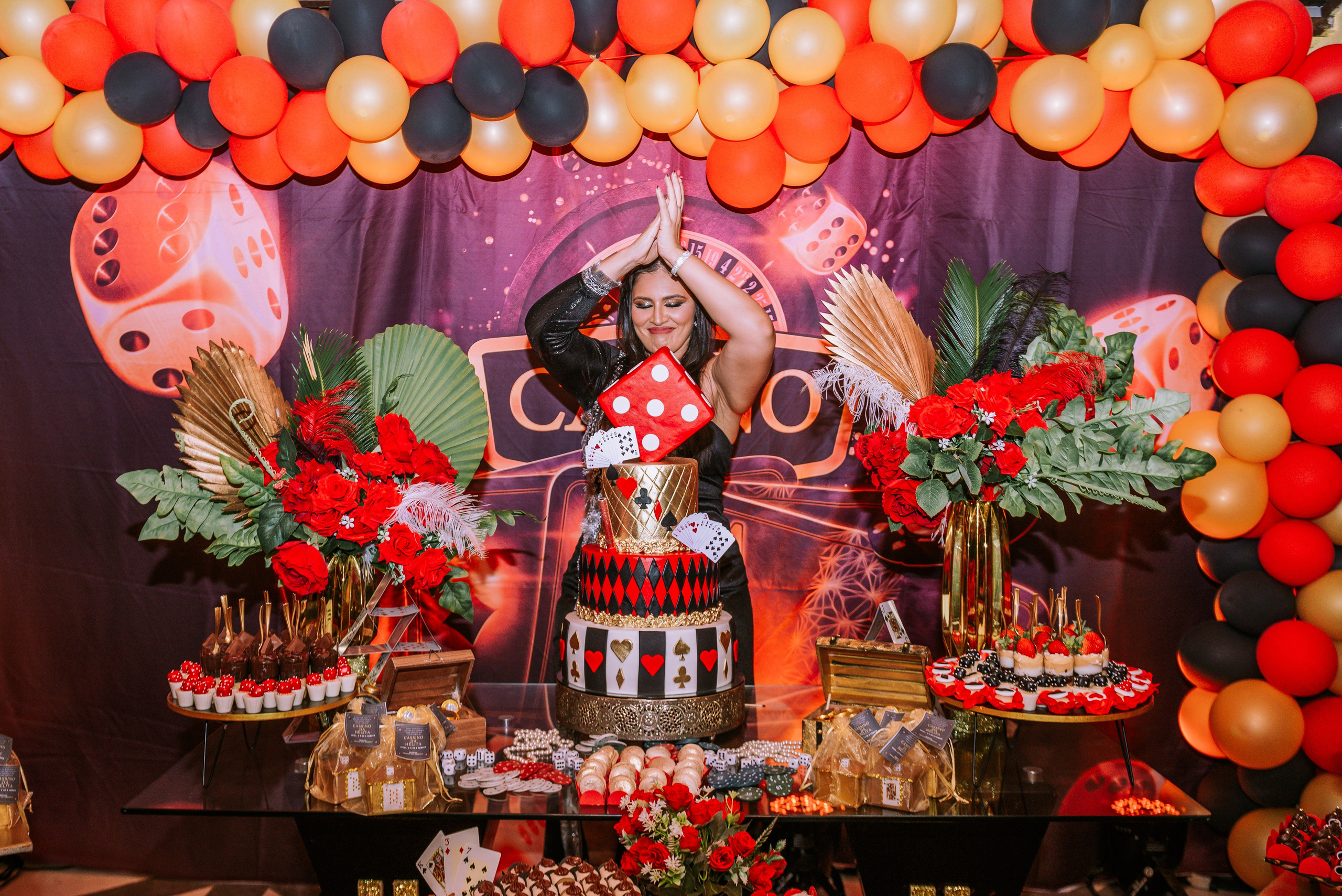Aniversário 15 anos e adulto