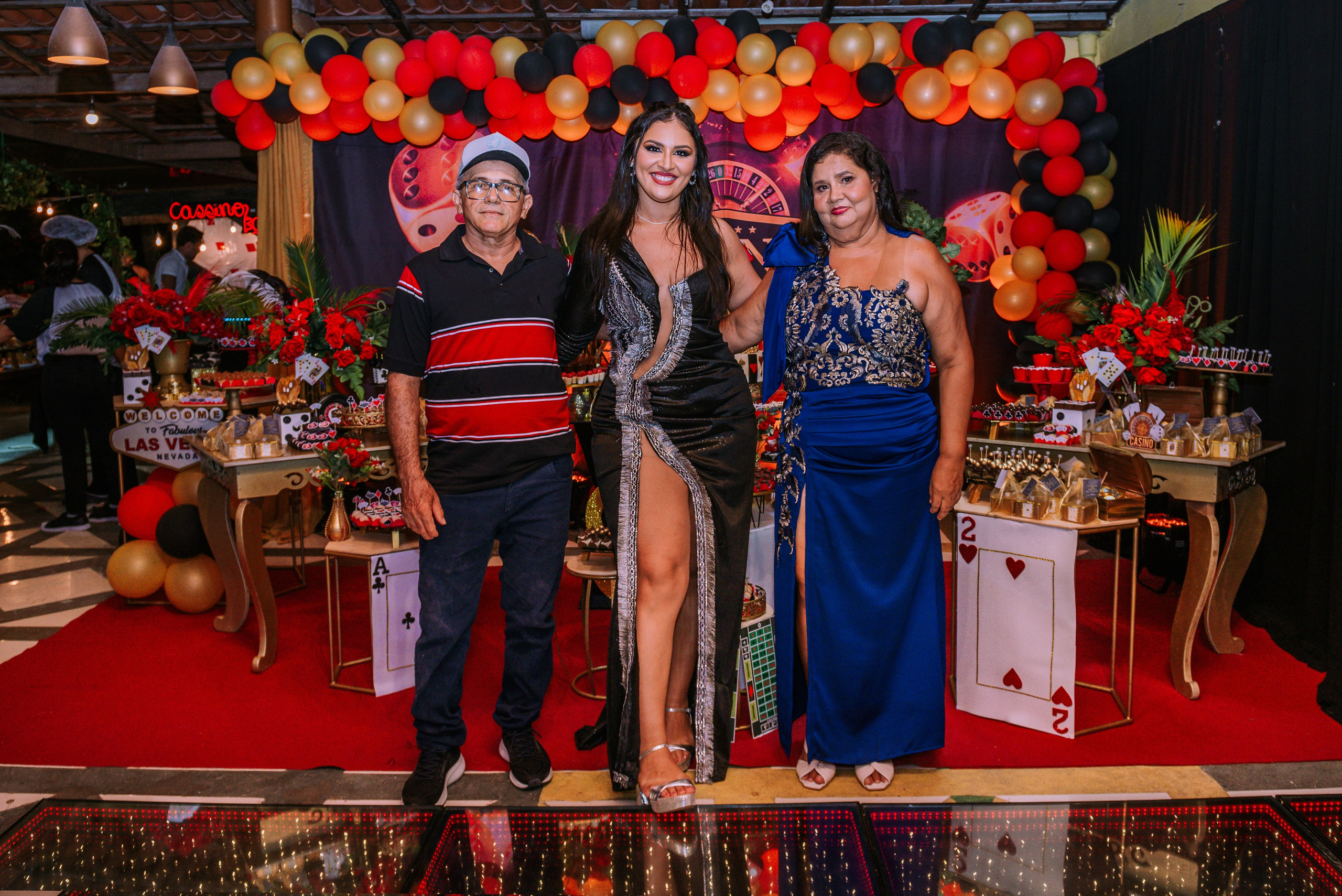 Aniversário 15 anos e adulto