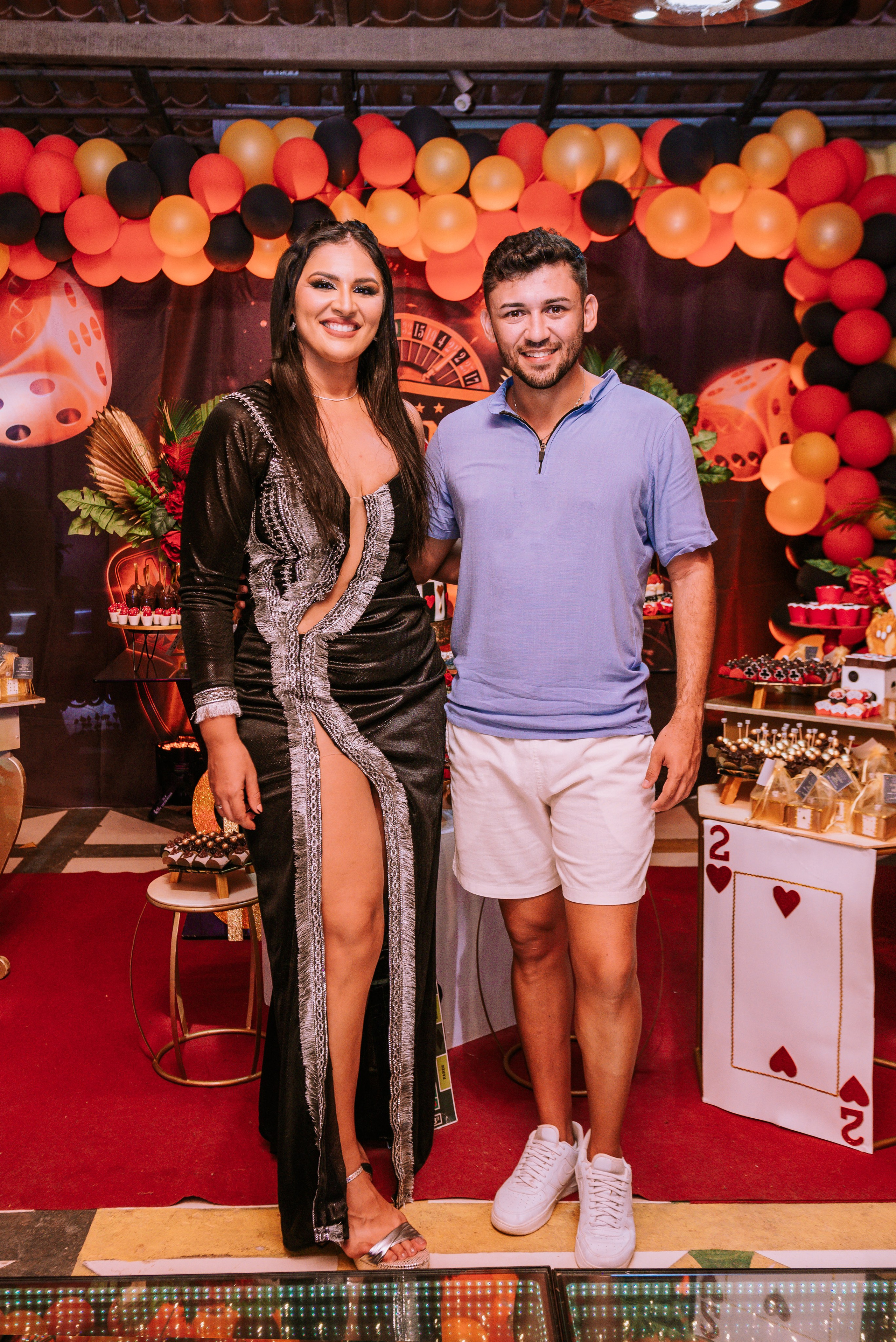Aniversário 15 anos e adulto