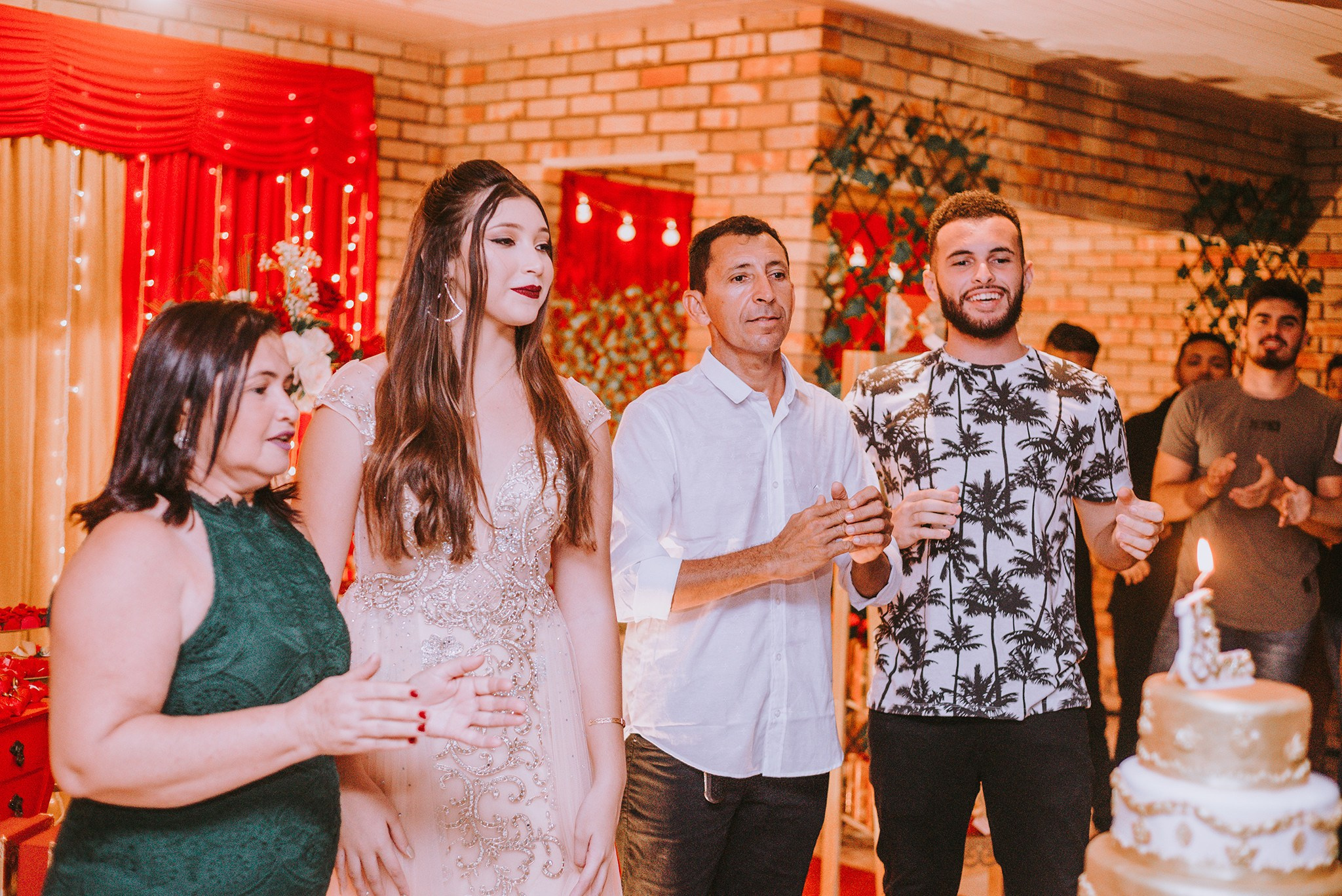 Aniversário 15 anos e adulto