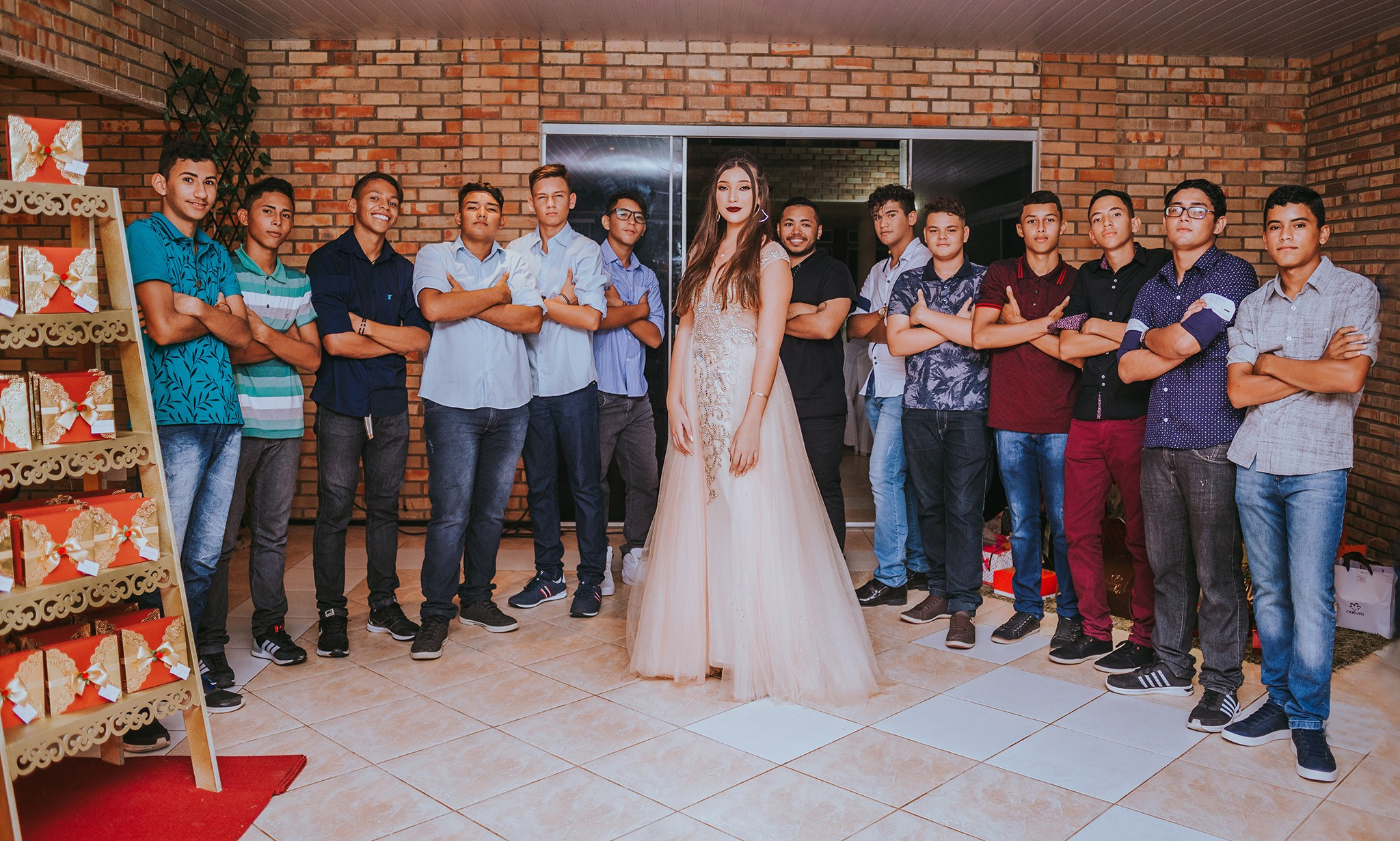 Aniversário 15 anos e adulto
