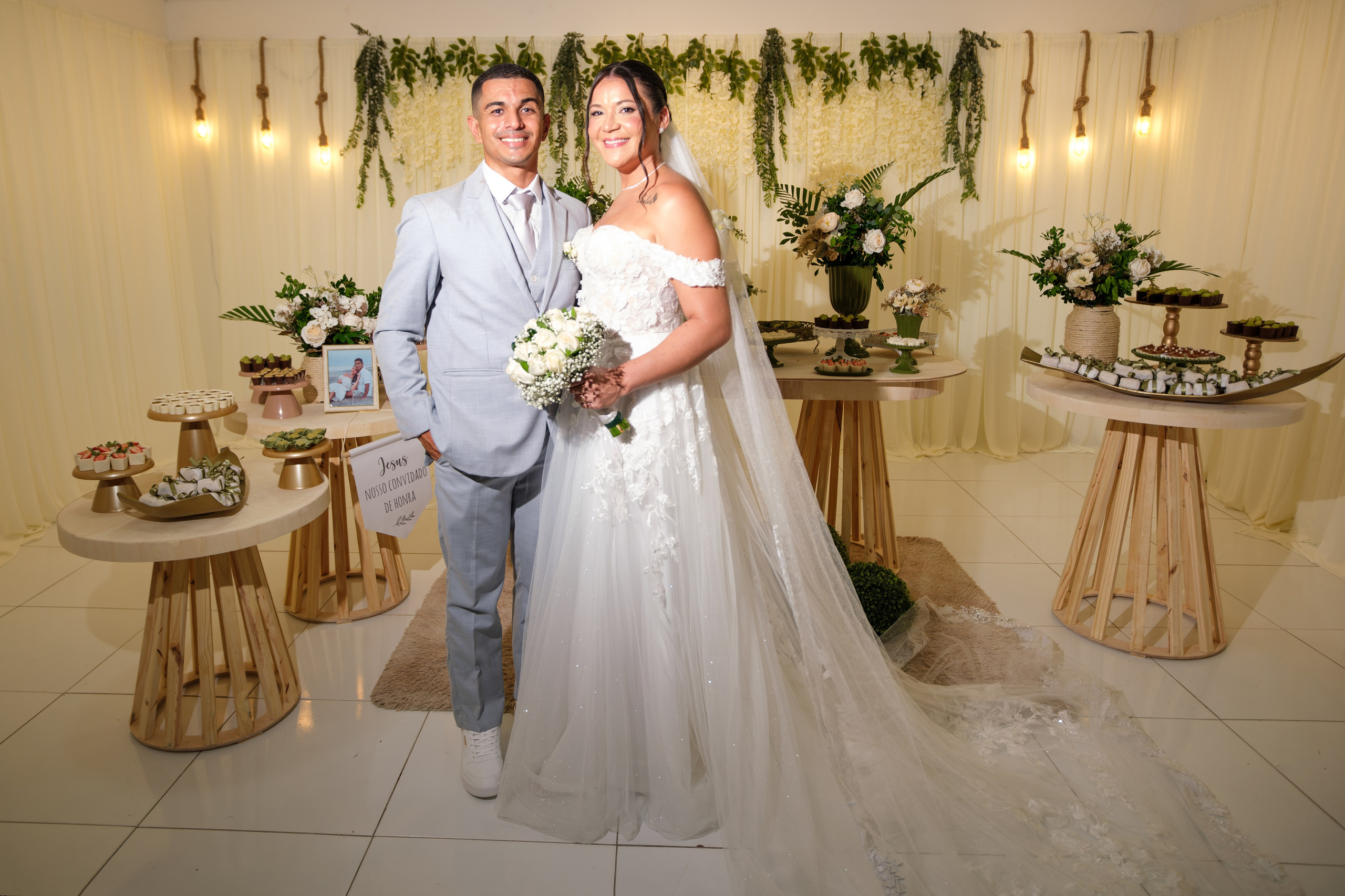 Casamento Fátima e César